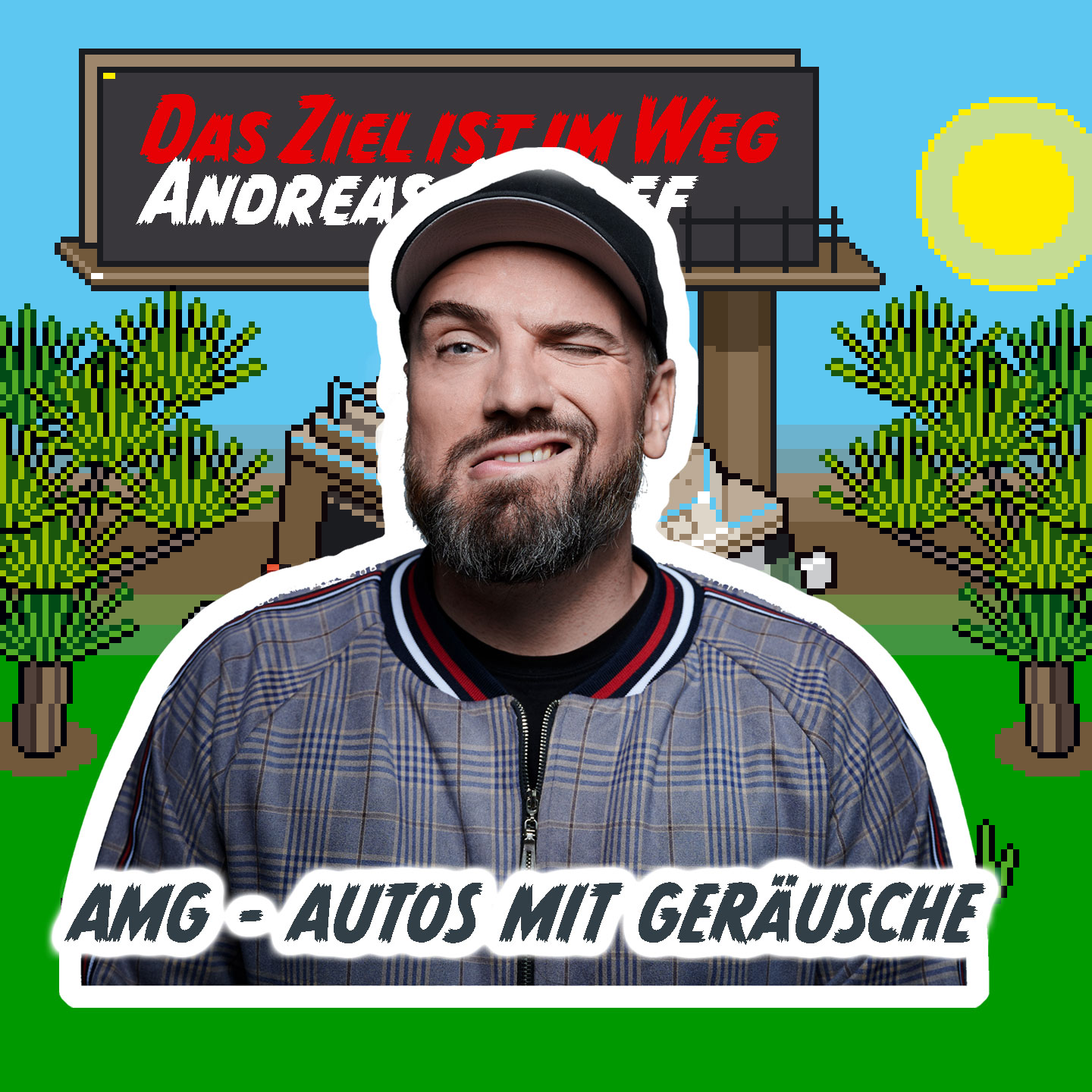 Das Ziel ist im Weg