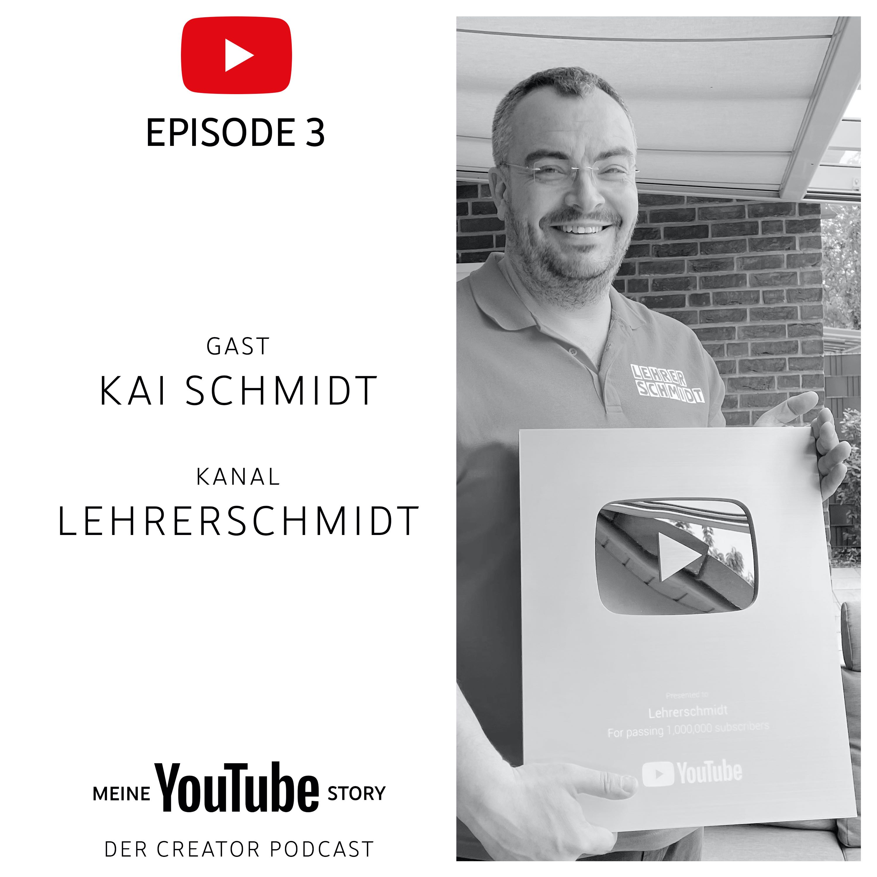 Meine YouTube Story - Der Creator Podcast