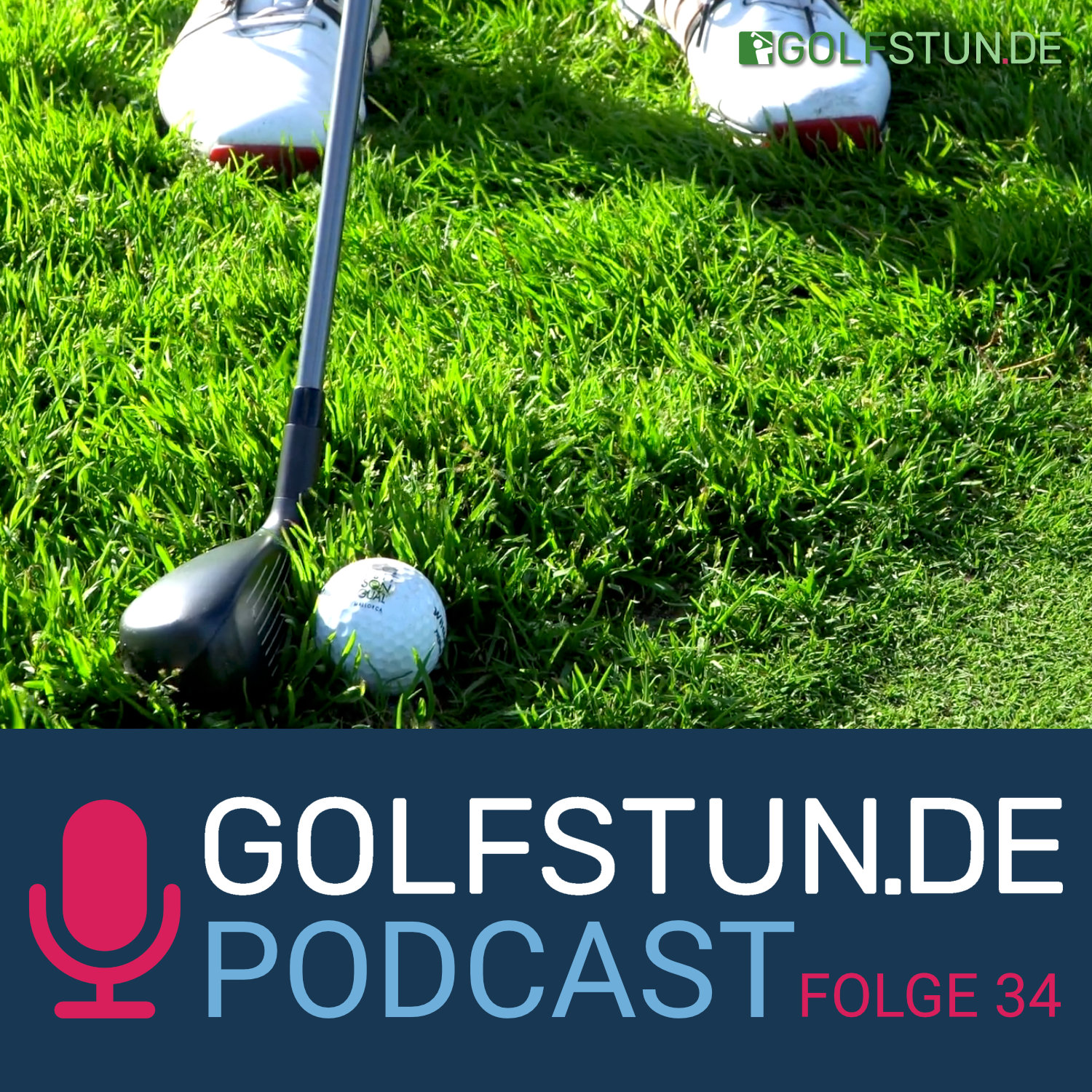 Golfstunde – Golftraining zum Anhören (Golf Podcast)