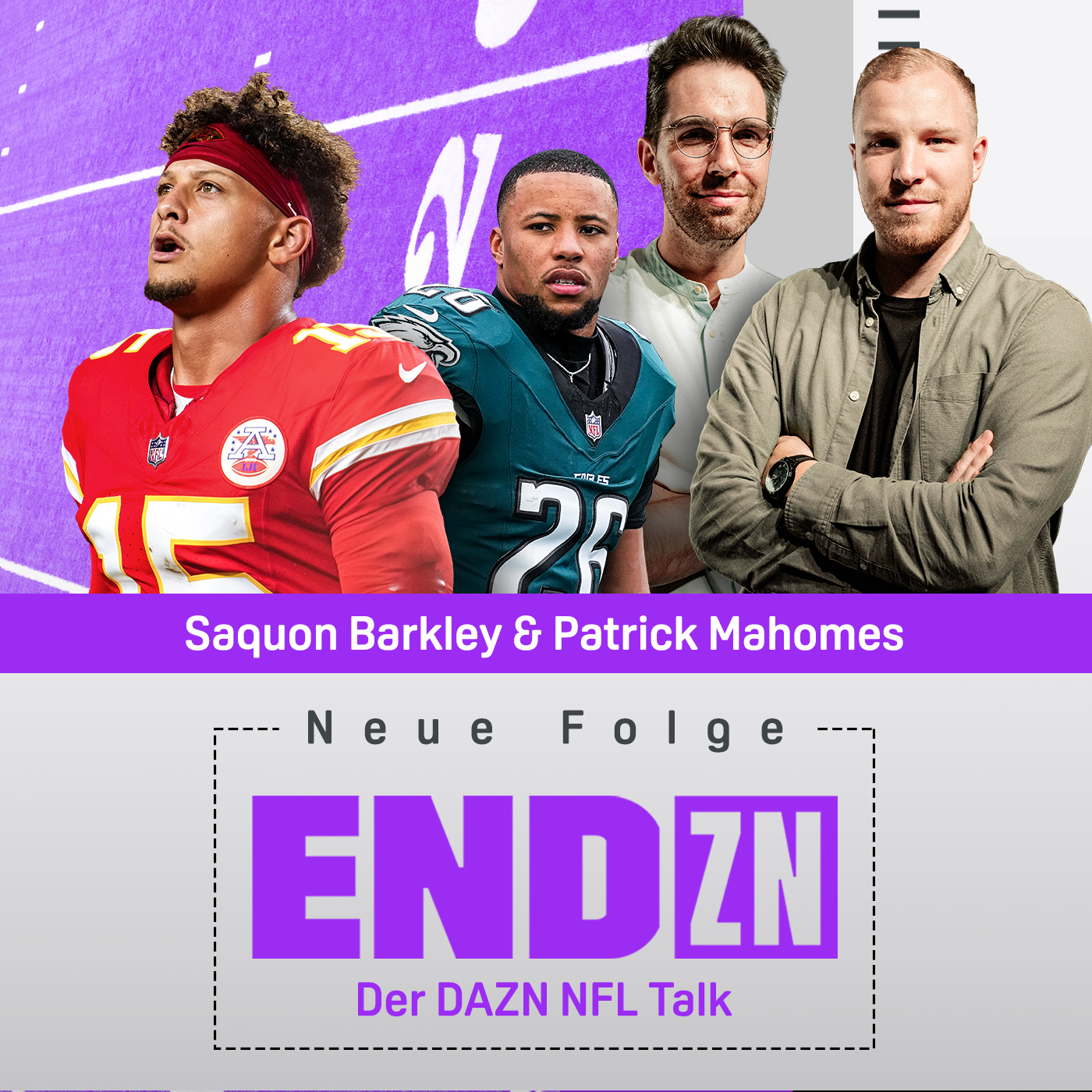 #76 - Super Bowl 3.0? Chiefs & Eagles wieder on top? episode artwork