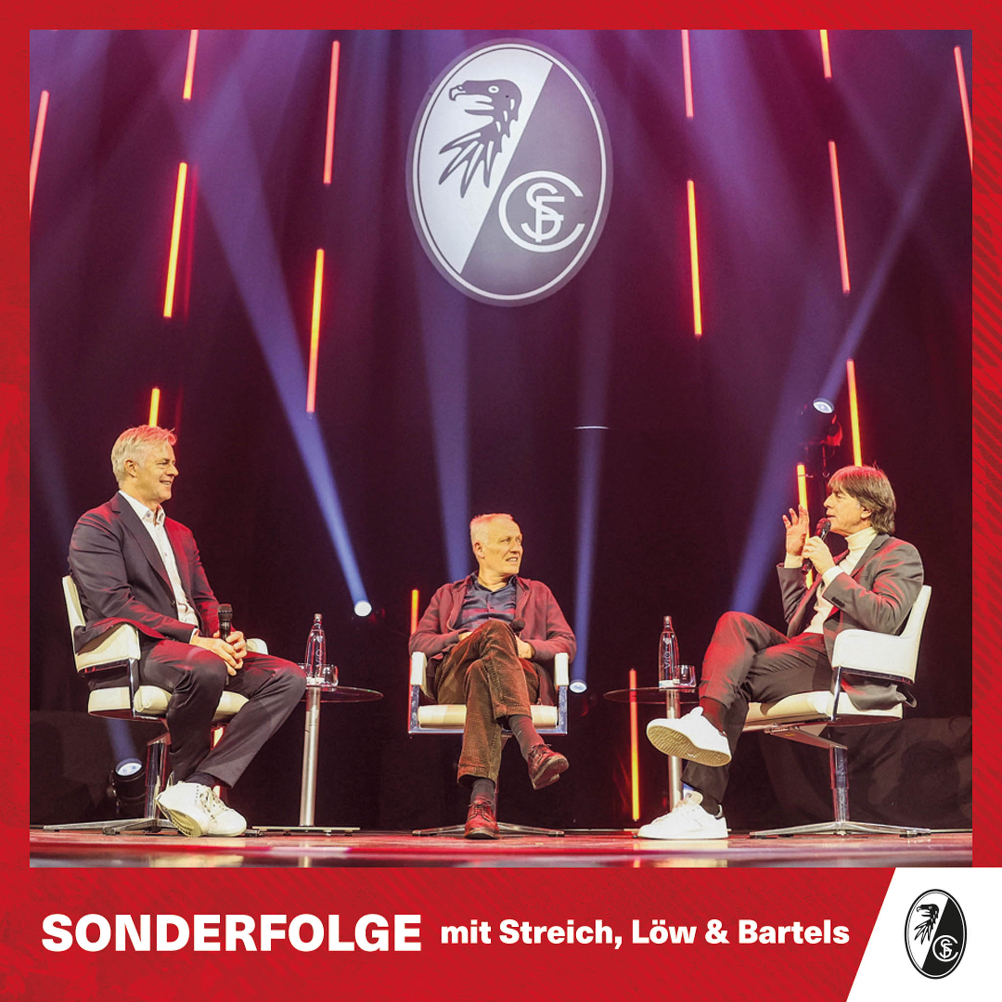 Sonderfolge (mit Streich, Löw und Bartels) episode artwork