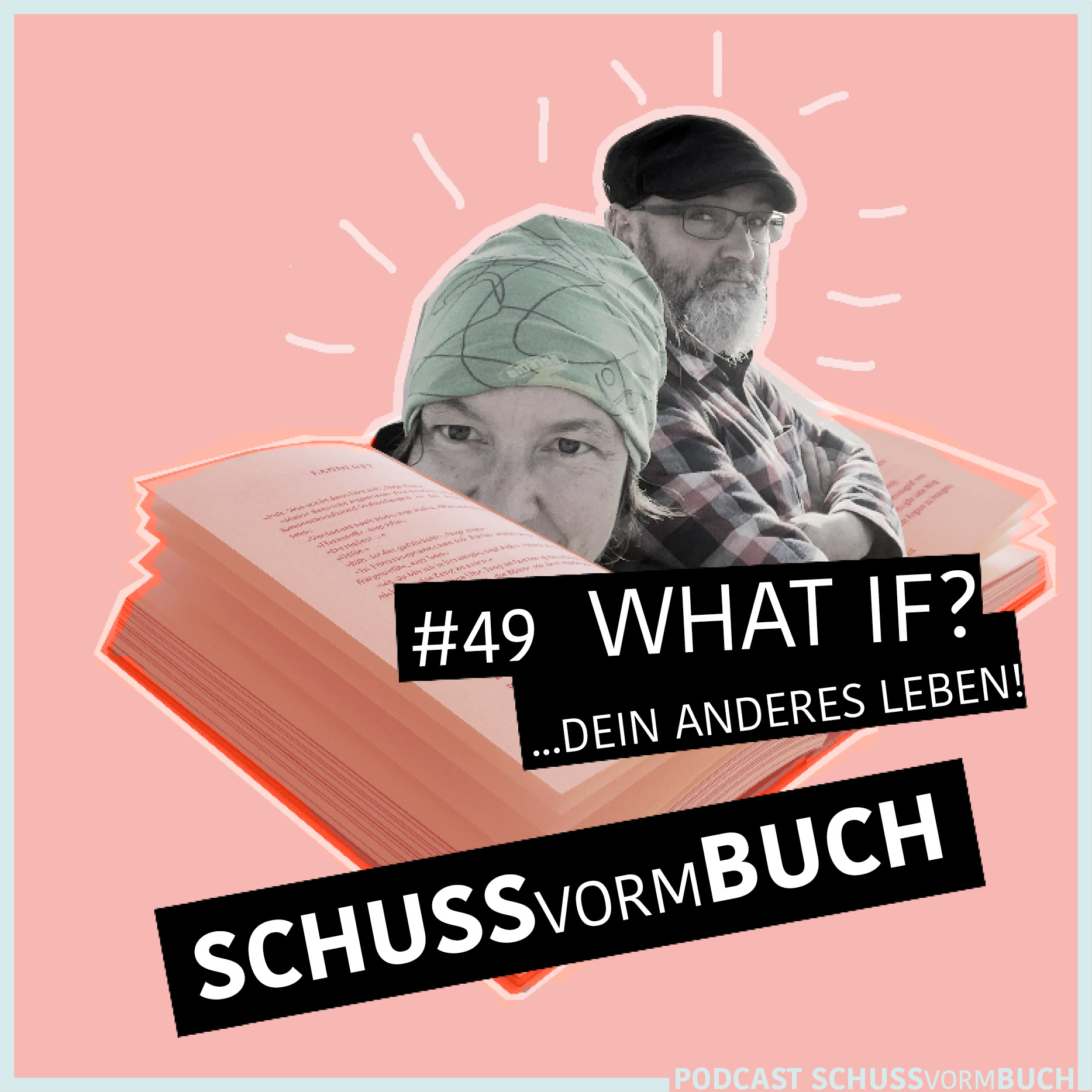 Schuss vorm Buch