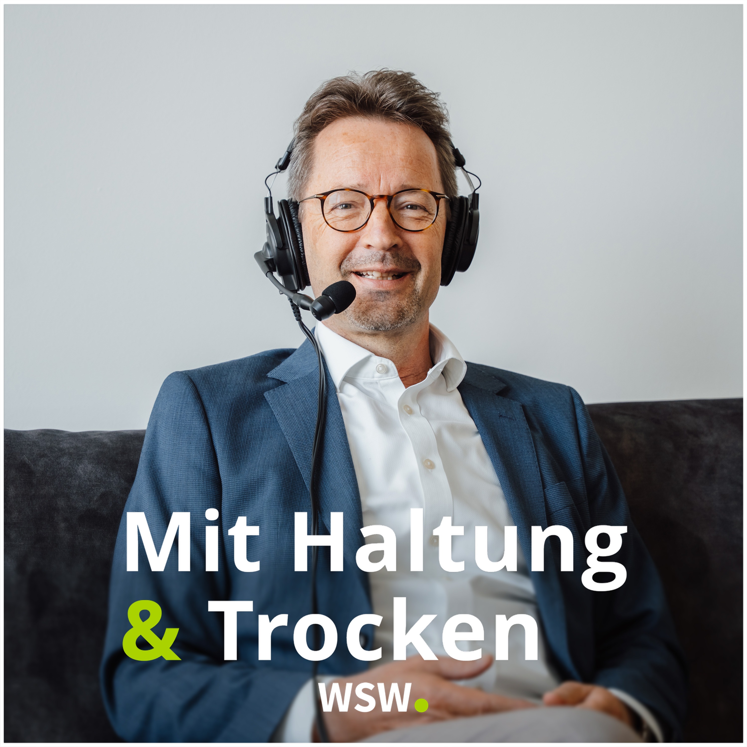Mit Haltung und trocken - der Zukunftstalk  mit Markus und Markus