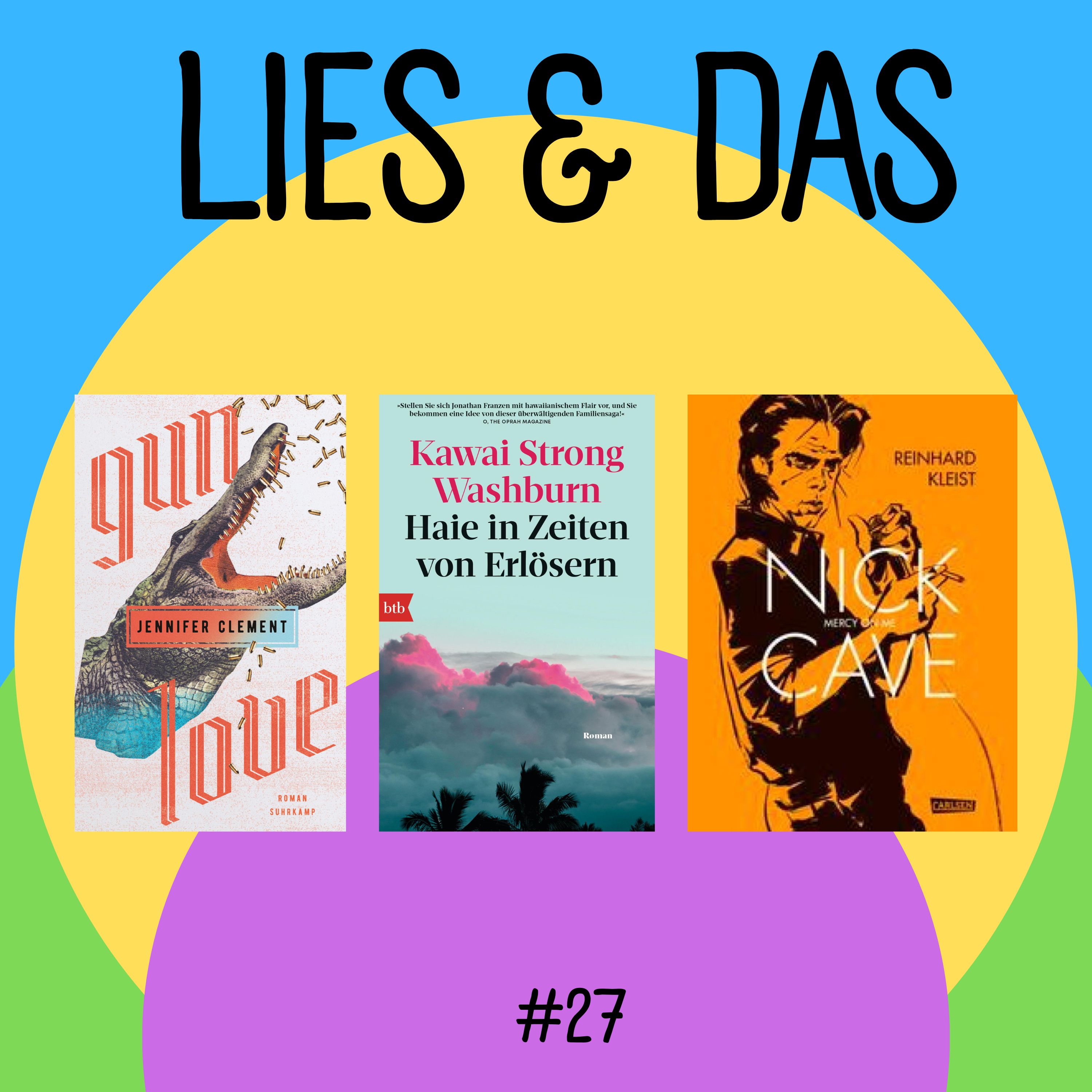Lies und das - der Podcast für alle, die gerne Bücher lesen