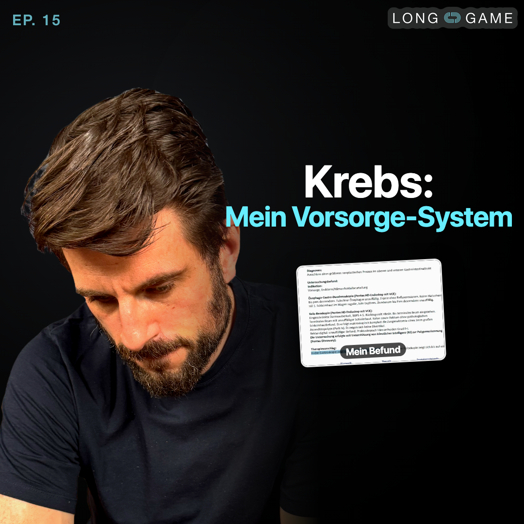 #56 Ich hab Schiss vor Krebs. Das ist mein Plan (Marcos Tagebuch Folge 15) episode artwork