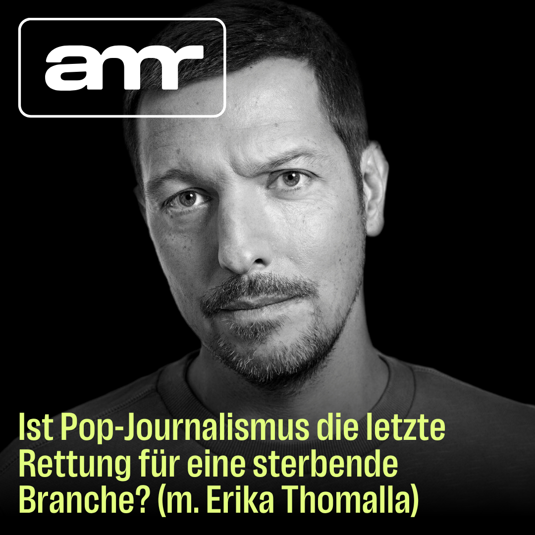 Ist Pop-Journalismus die letzte Rettung für eine sterbende Branche? (m. Erika Thomalla)