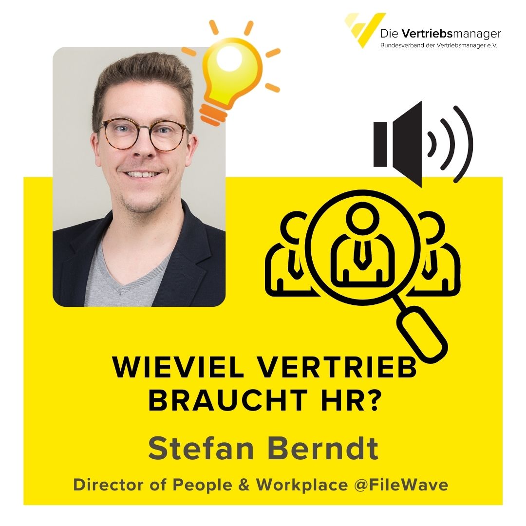 Vertriebsmanager - VTalk Der gute Sales Ton - mehr als nur heiße Luft