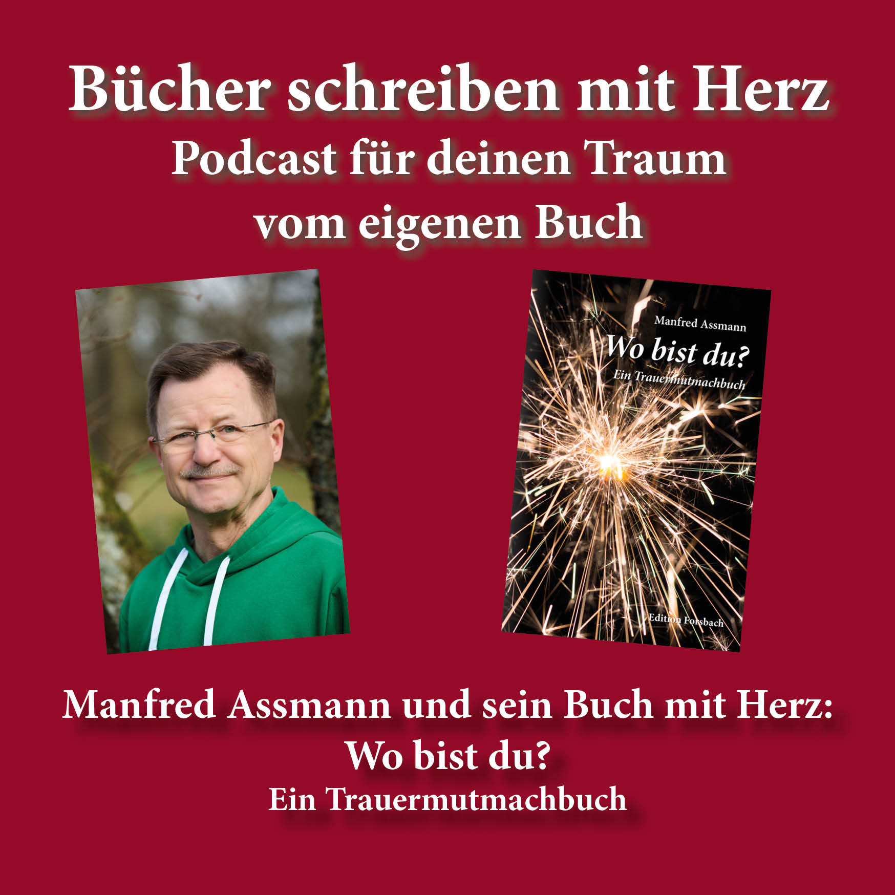 Bücher schreiben mit Herz – Für deinen Traum vom eigenen Buch