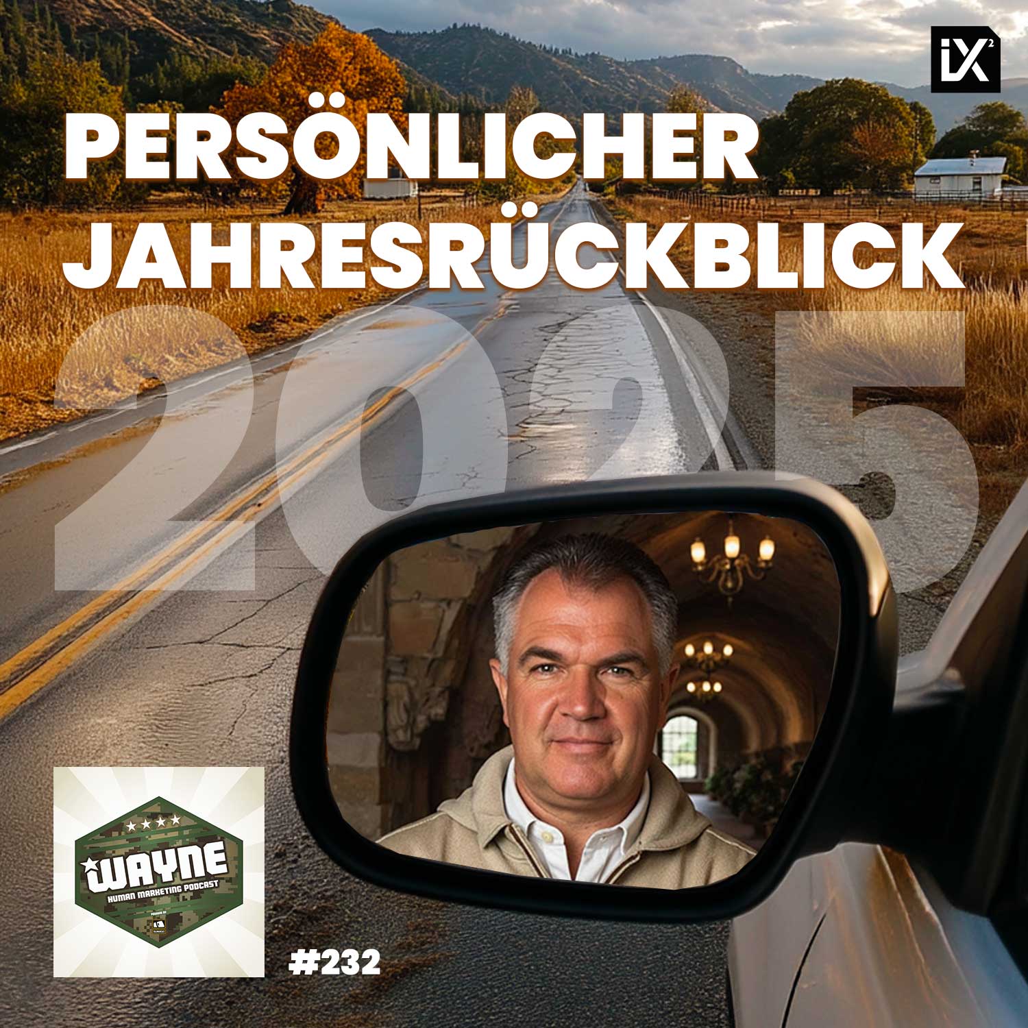 Persönlicher Jahresrückblick 2025 | WAYNE #232