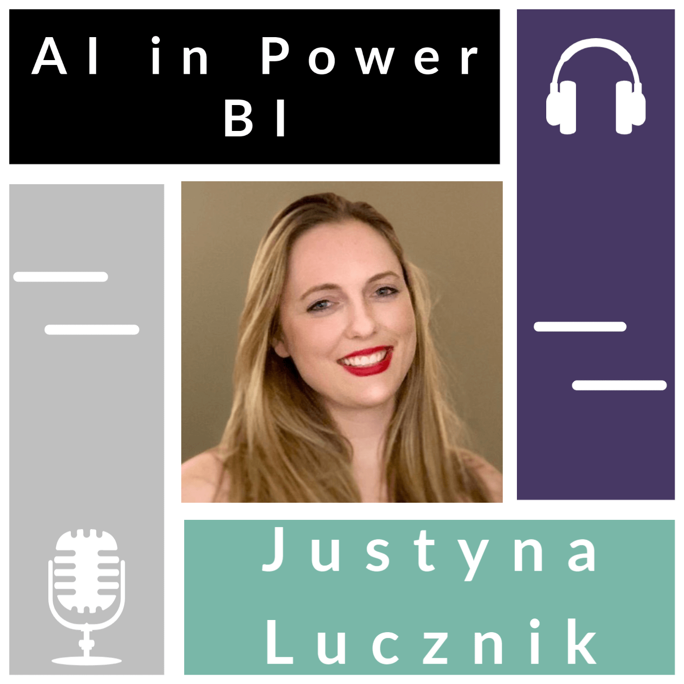 Justyna Lucznik about AI in Power BI