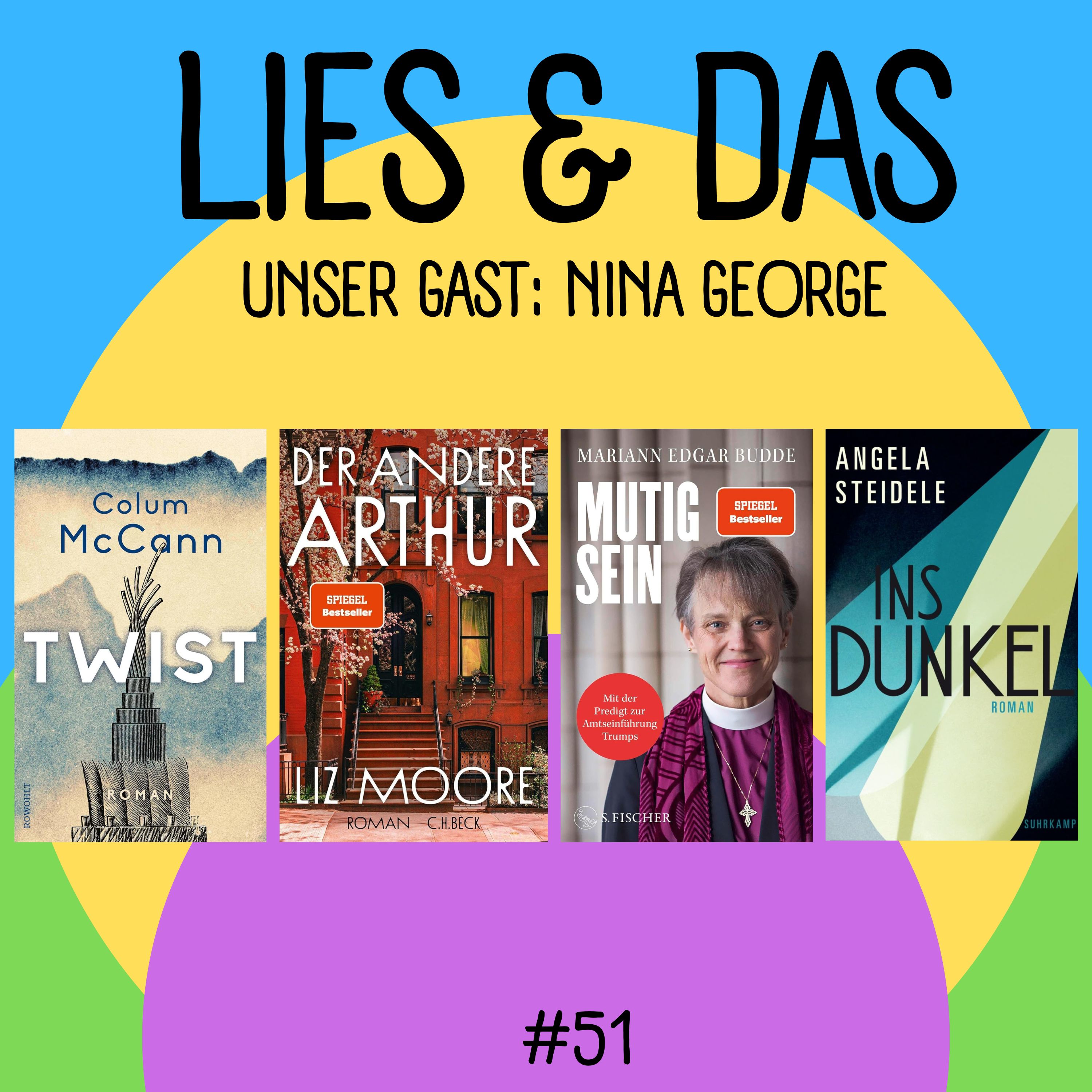 Die mit Nina George und "Der andere Arthur" episode artwork