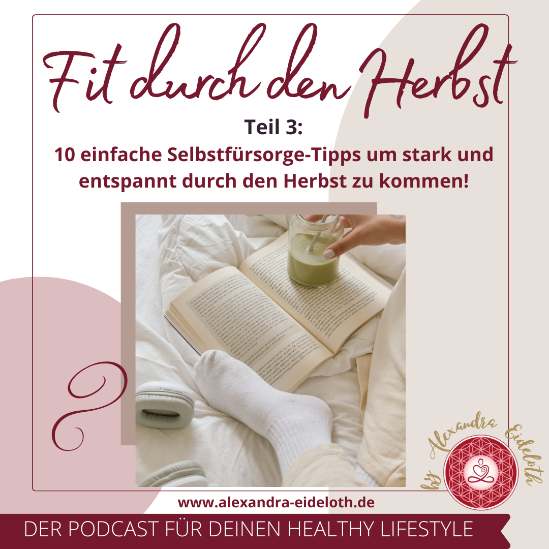 Deine Gesundheit ist Deine Entscheidung - Dein Podcast für Deinen Healthy Lifestyle!