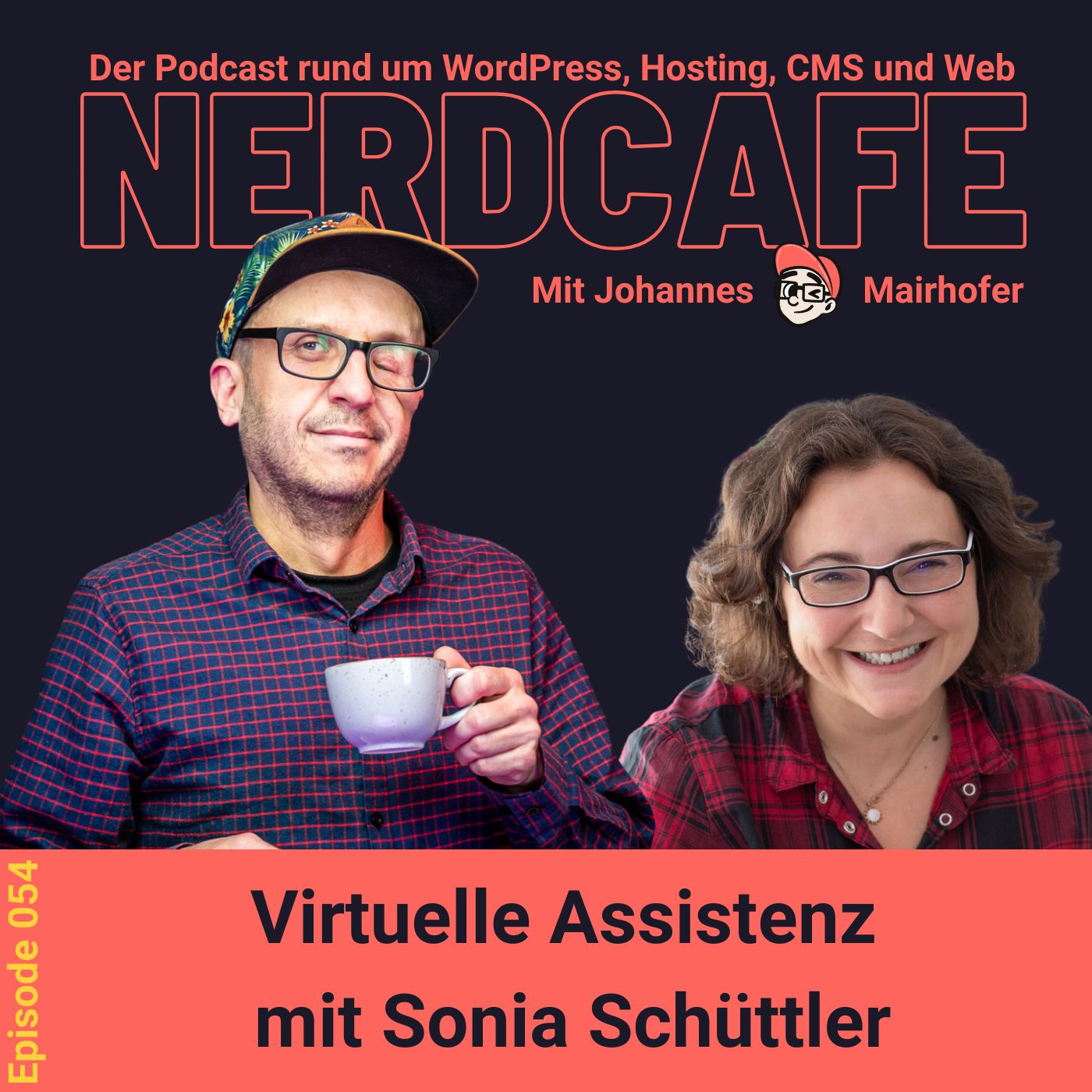 nerdcafe. Der Podcast rund um WordPress, Hosting, CMS und Web.