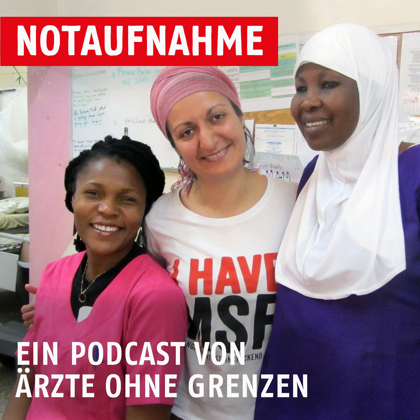 Notaufnahme - der Podcast von Ärzte ohne Grenzen