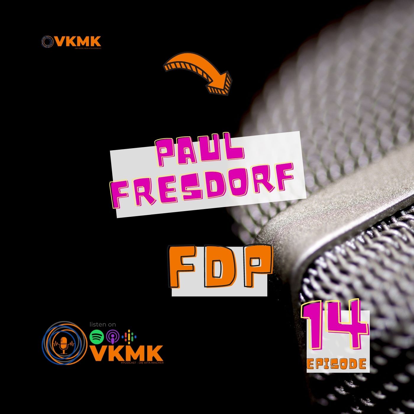VKMK macht Politik - Wir wählen Frühe Bildung! (Paul Fresdorf, FDP)