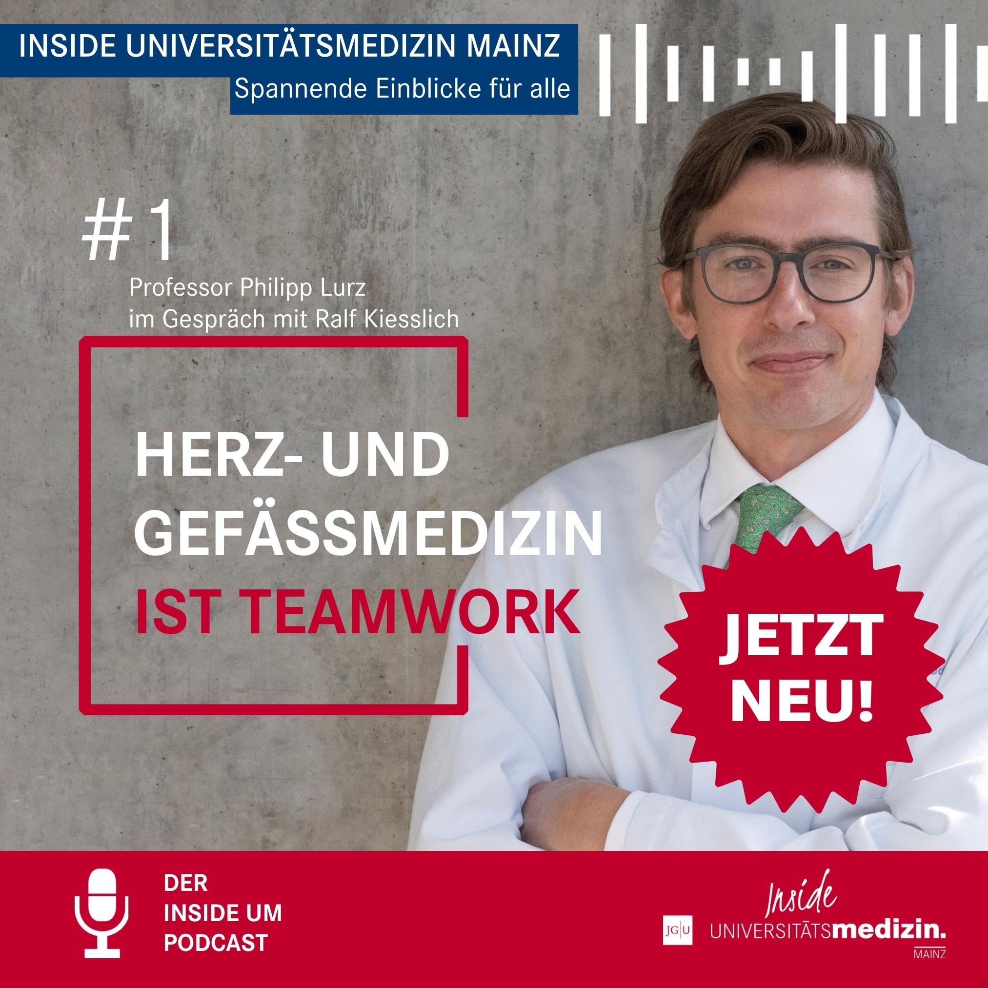 Inside Universitätsmedizin Mainz - Spannende Einblicke für alle