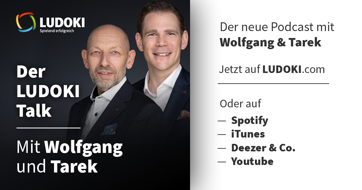 Der LUDOKI Talk – der Podcast für Trainer und Coaches