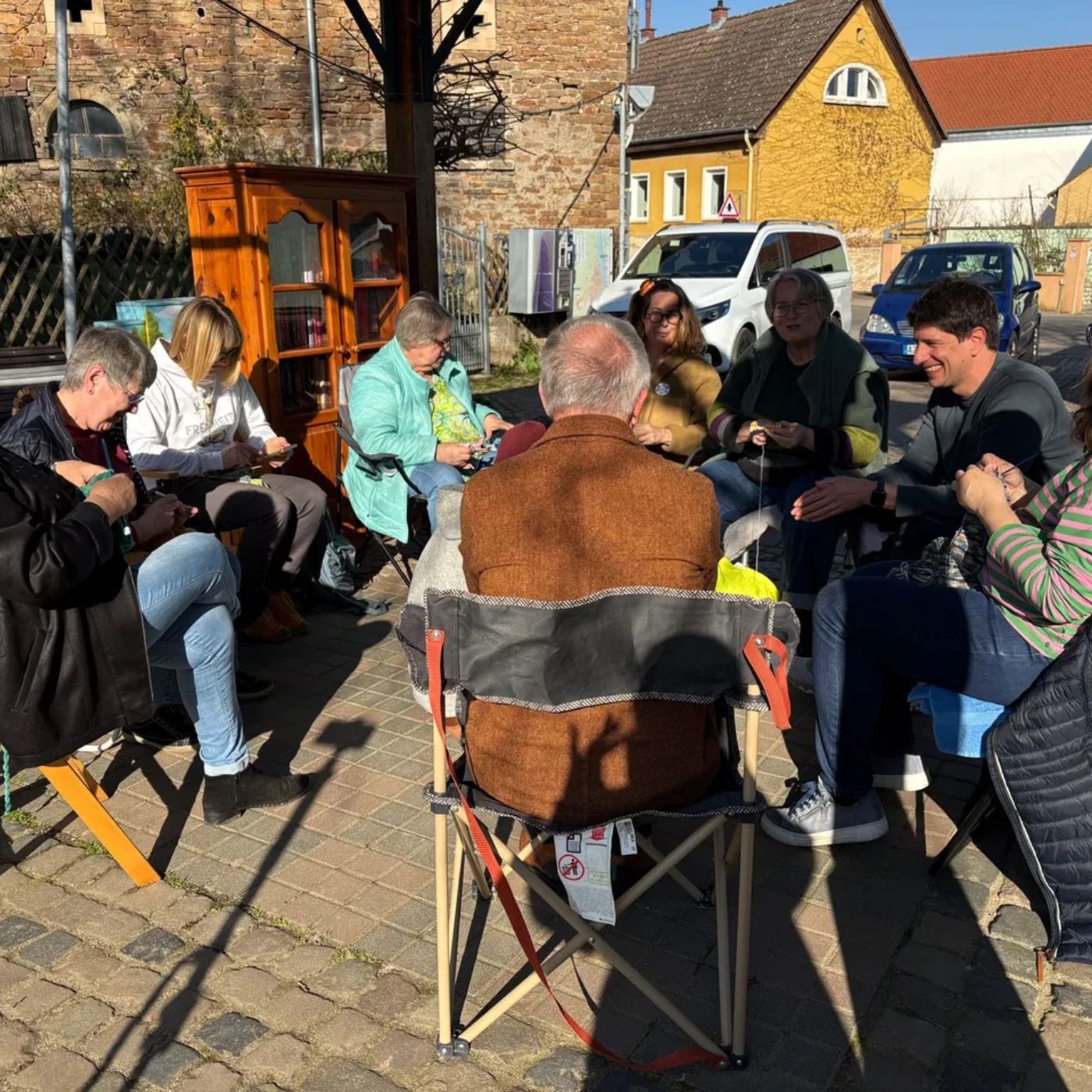Folge 71: Demokratie-Tour #6 – "Stricken für die Demokratie" episode artwork
