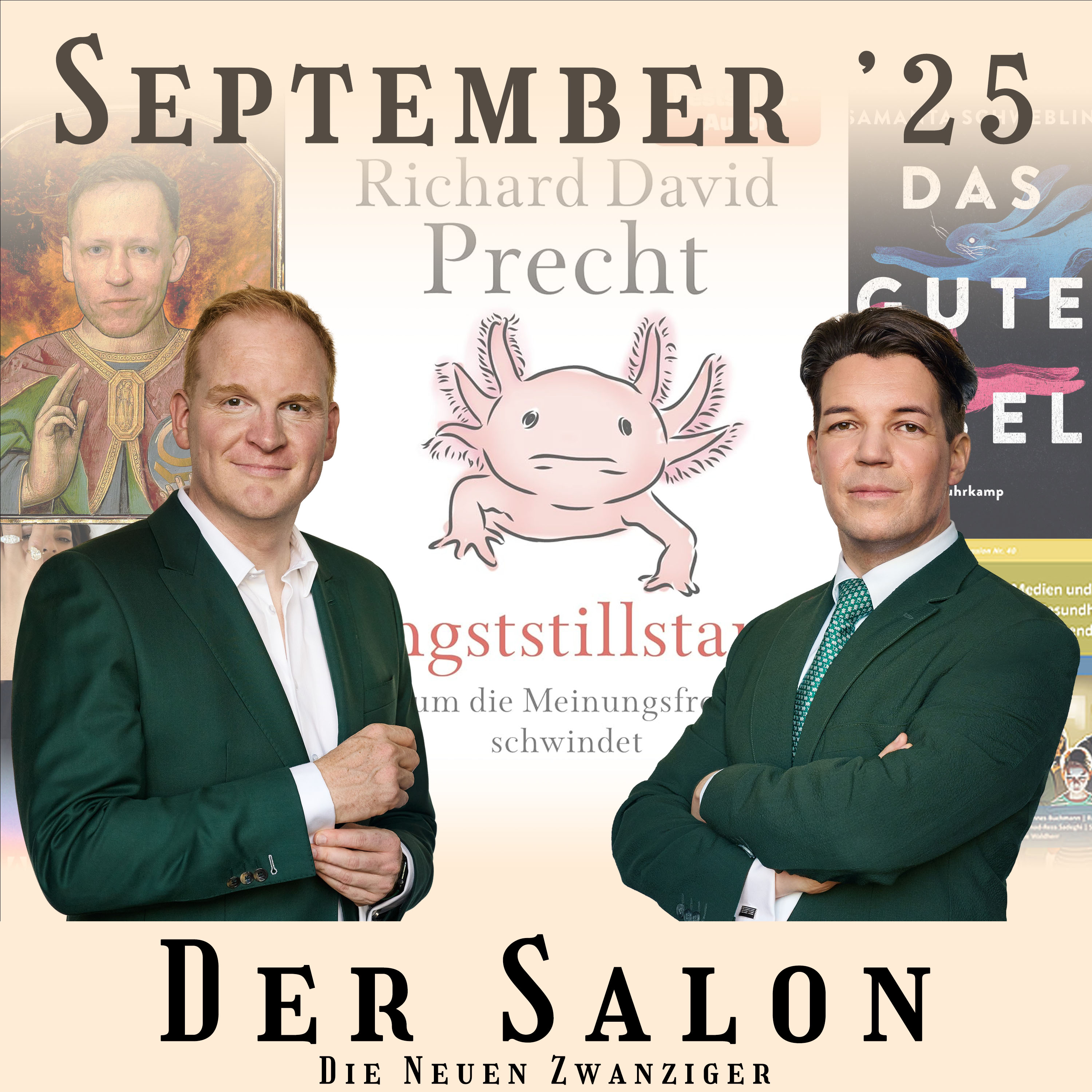 Salon-Einführung: Wir lesen Prechts Angststillstand