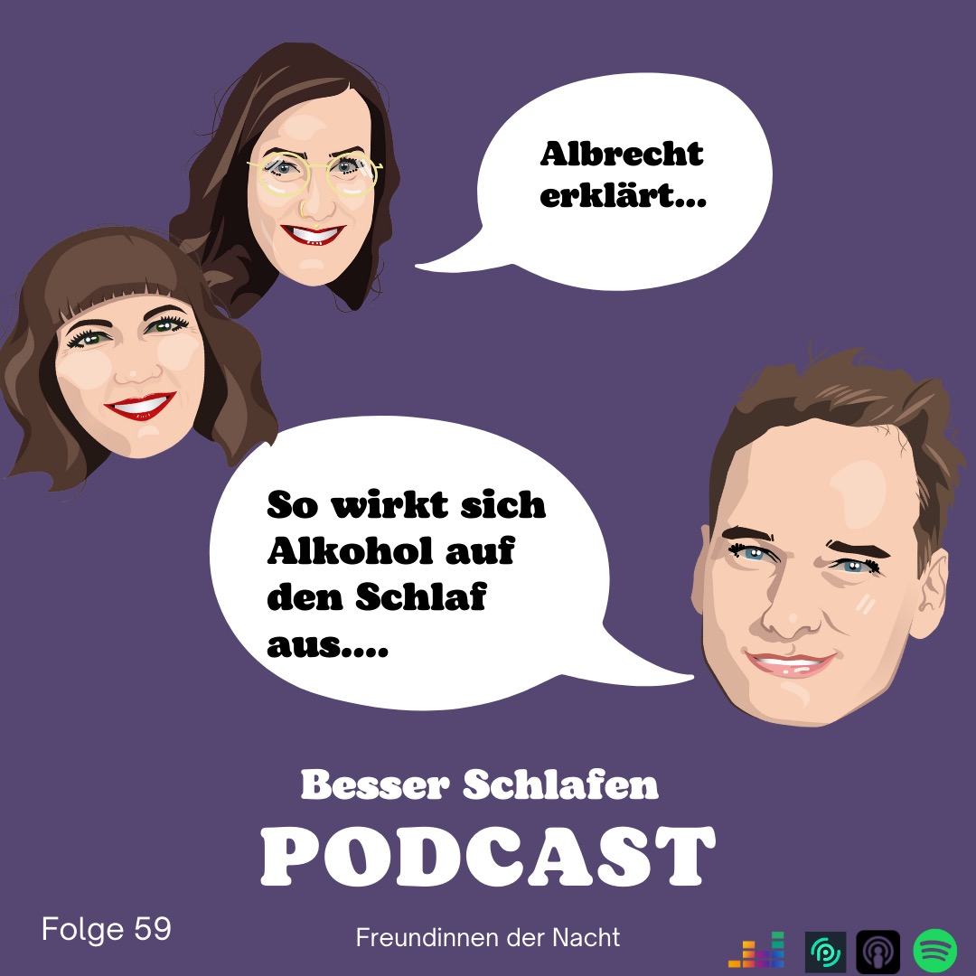 BESSER SCHLAFEN PODCAST mit den Freund:innen der Nacht