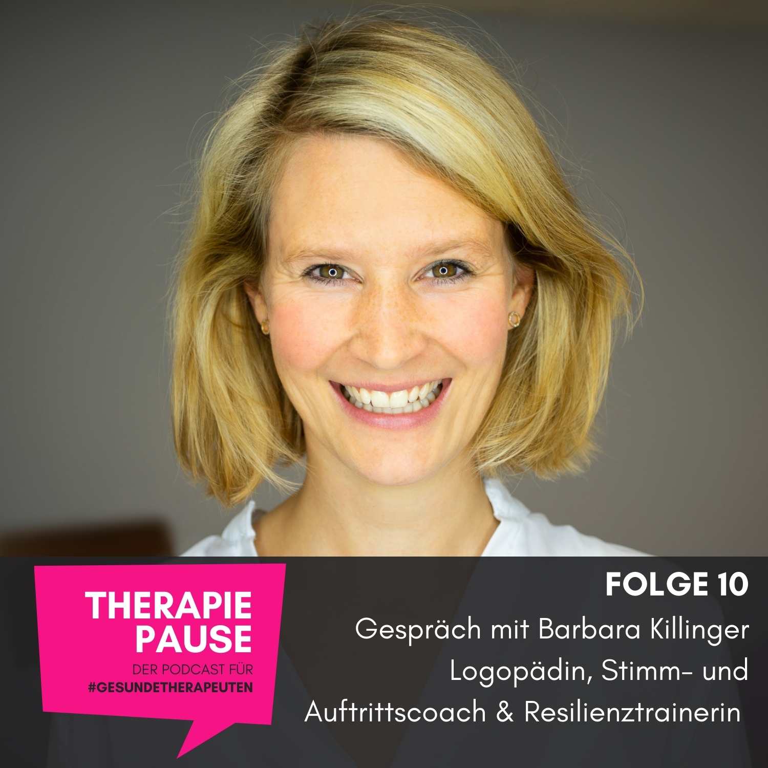 THERAPIEPAUSE - Der Podcast für #gesundetherapeuten