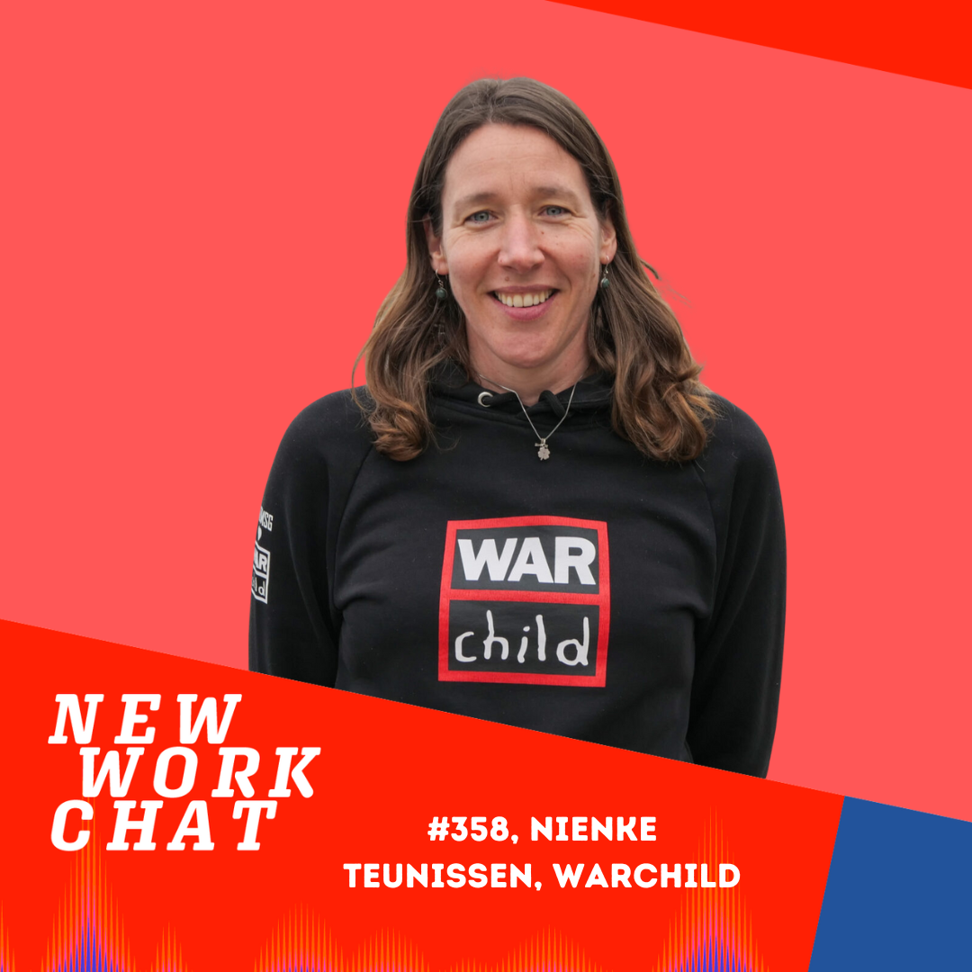 #358 Nienke Teunissen, Geschäftsführerin War Child: Wie wir als NGO Kindern in Kriegsgebieten helfen