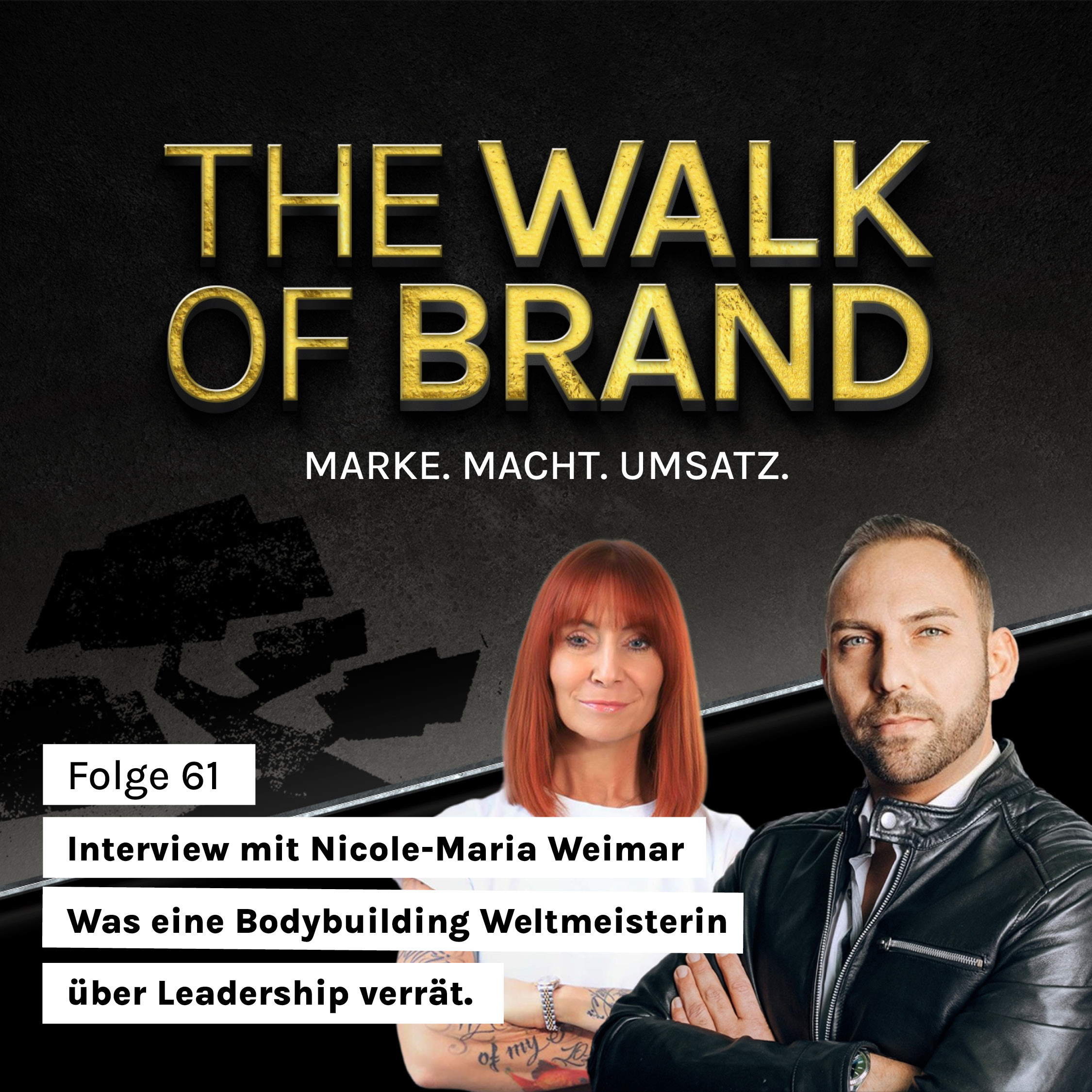 The Walk of Brand – MARKE. MACHT. UMSATZ.