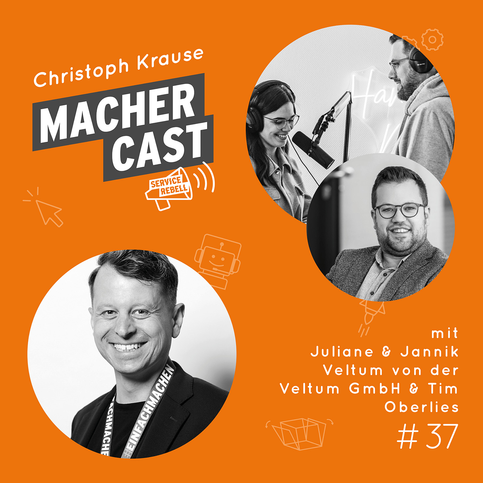 Machercast I Vom Denken zum Machen.