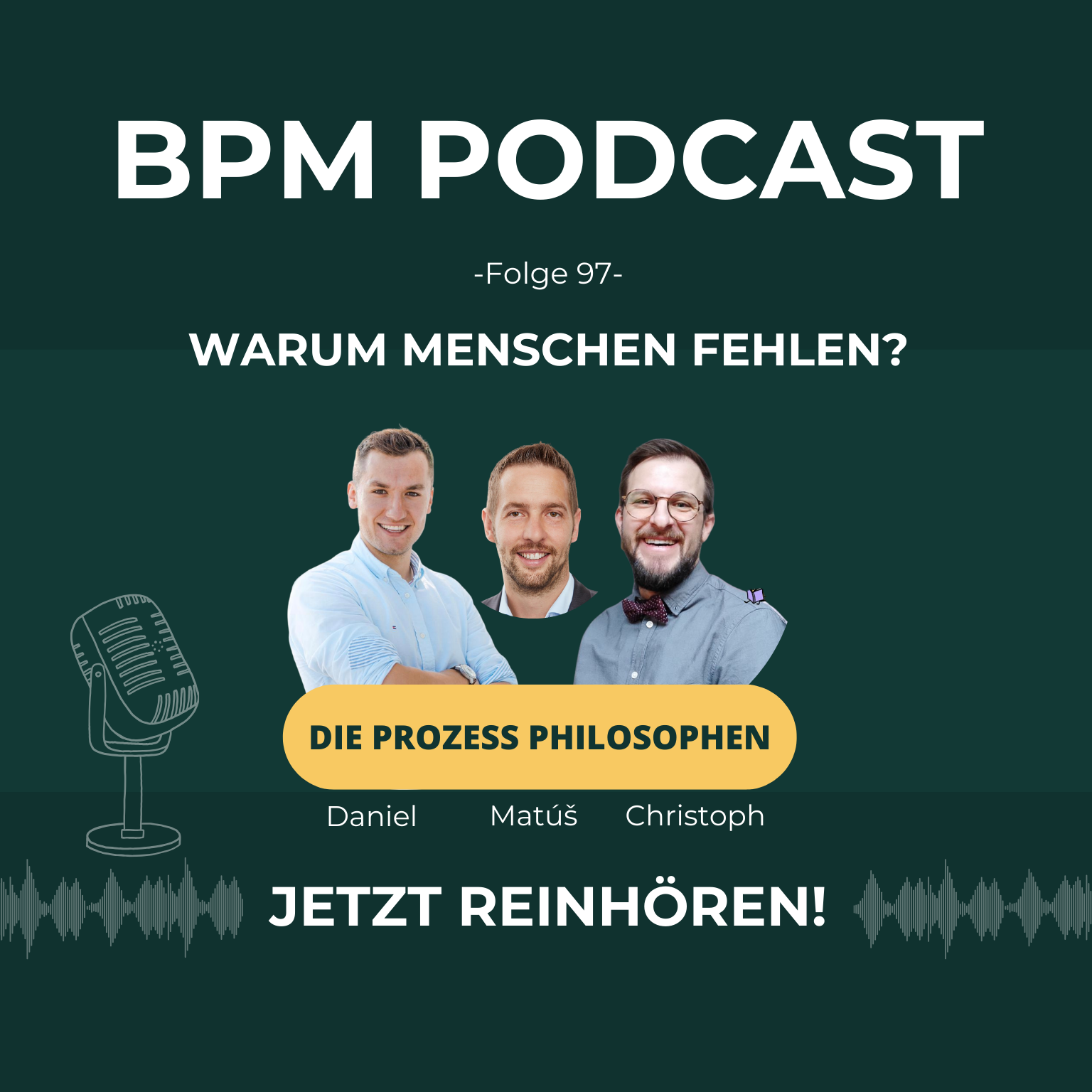 Warum fehlen Menschen wirklich – und was hat das mit Prozessen zu tun? episode artwork