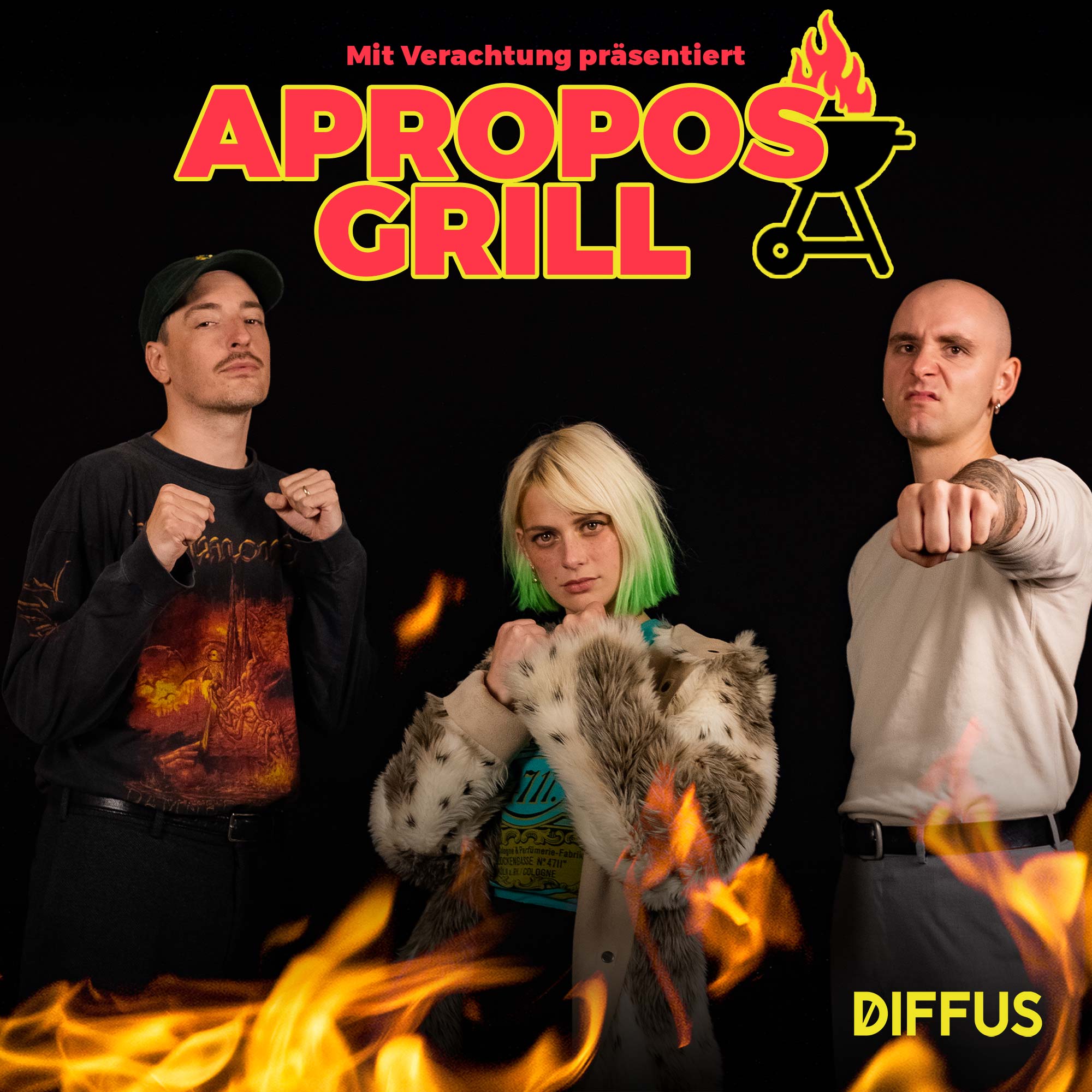 Apropos Grill #1 - Alli Neumann