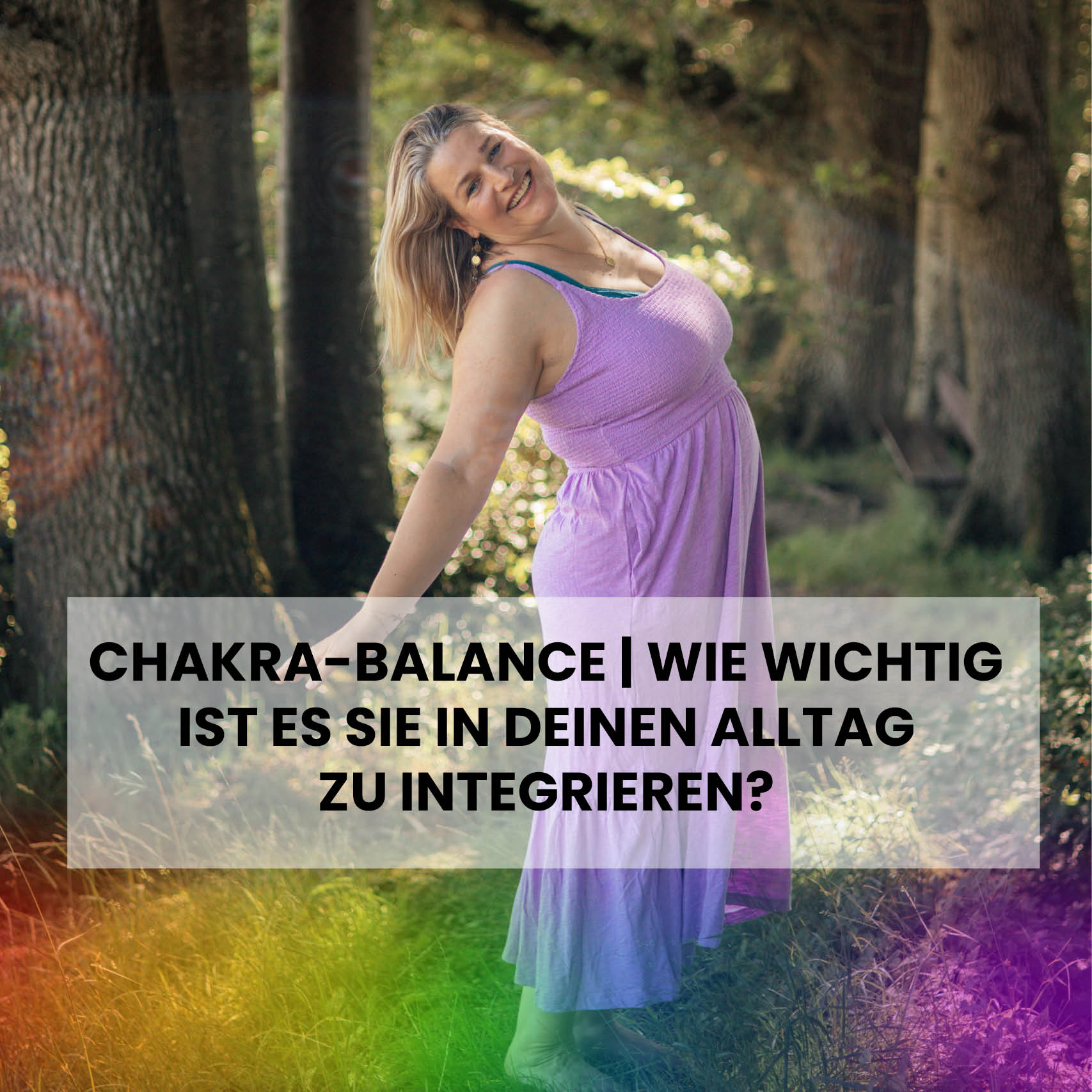 Chakramonia – Chakren gut, alles gut!