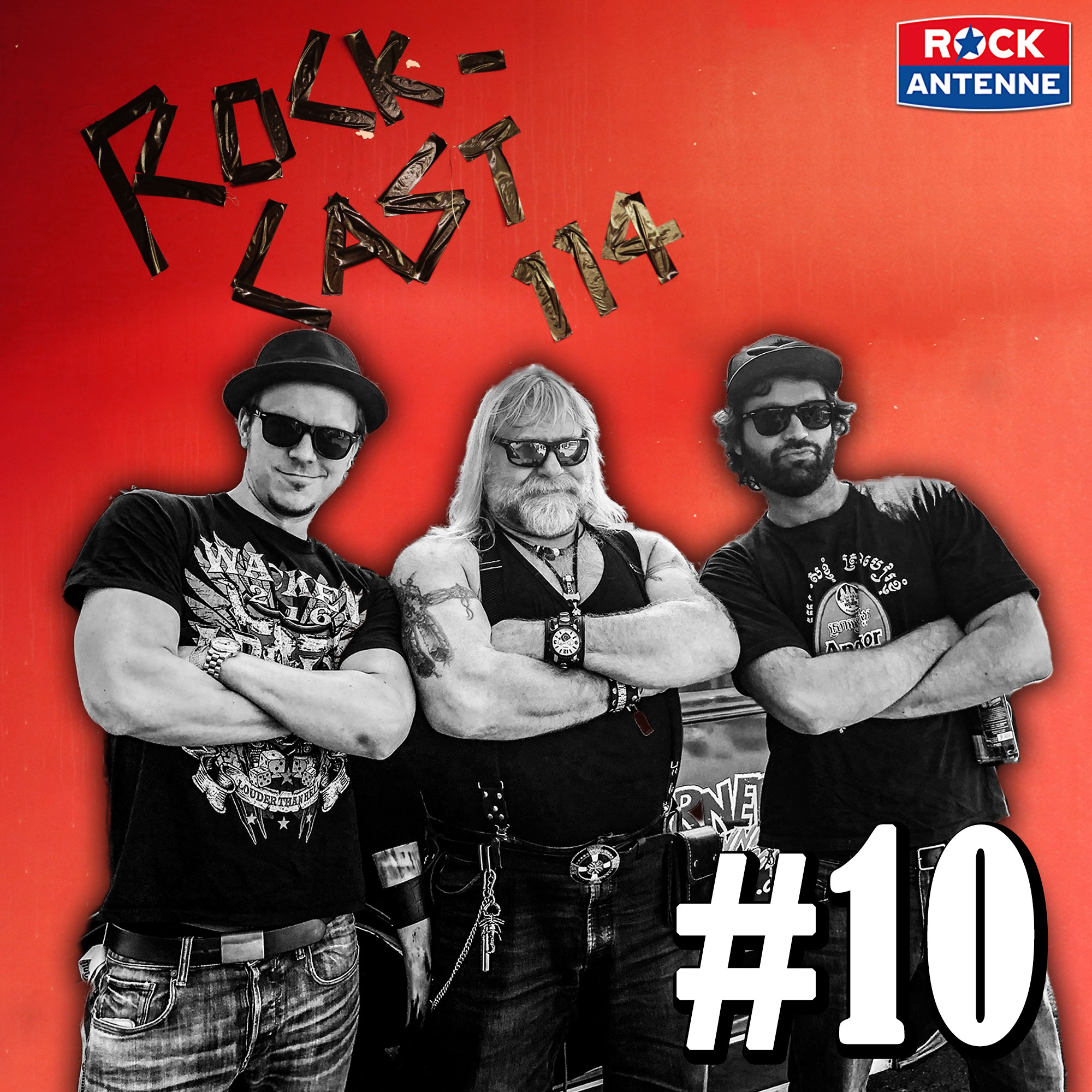 Rock-Cast 114 - Die ROCK ANTENNE Late Night Show mit Serum 114
