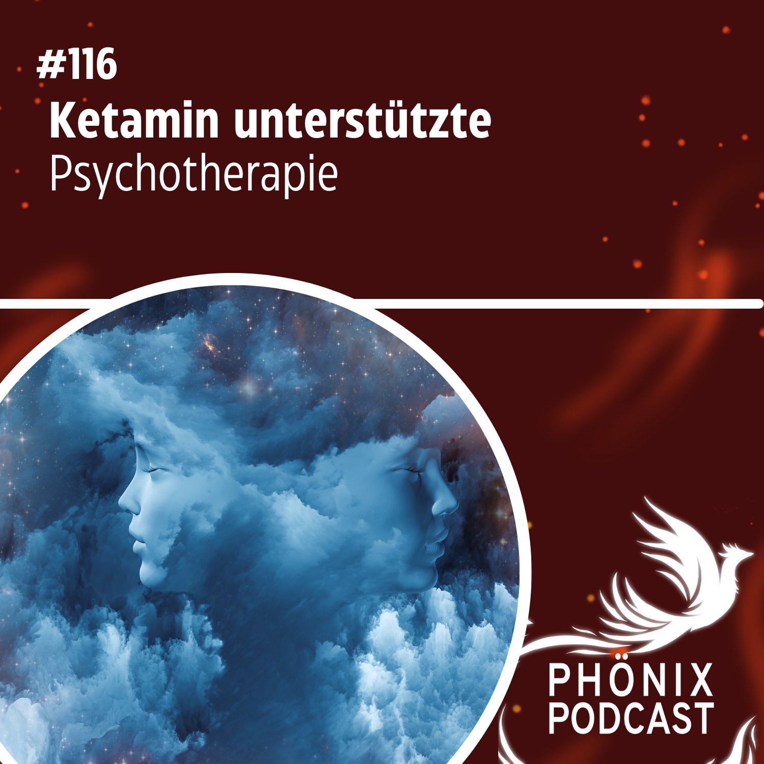 Ketamin unterstützte Psychotherapie #116 - podcast episode cover