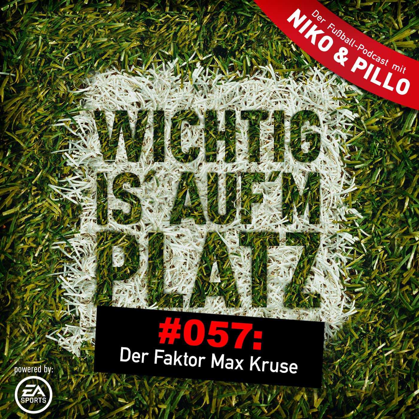 Wichtig is\' auf\'m Platz