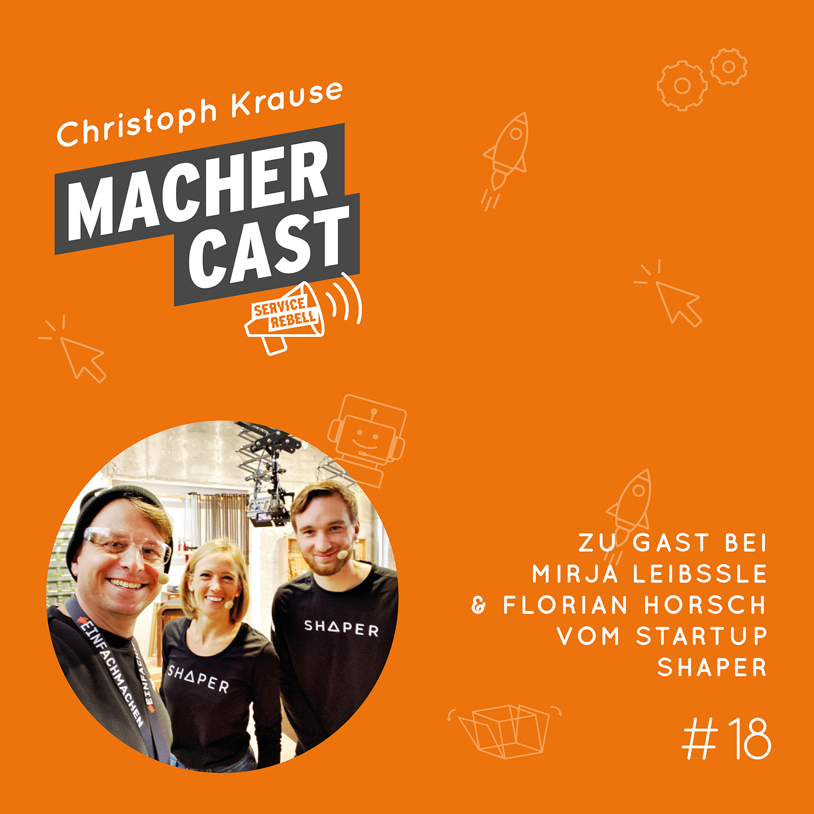 Machercast I Vom Denken zum Machen.