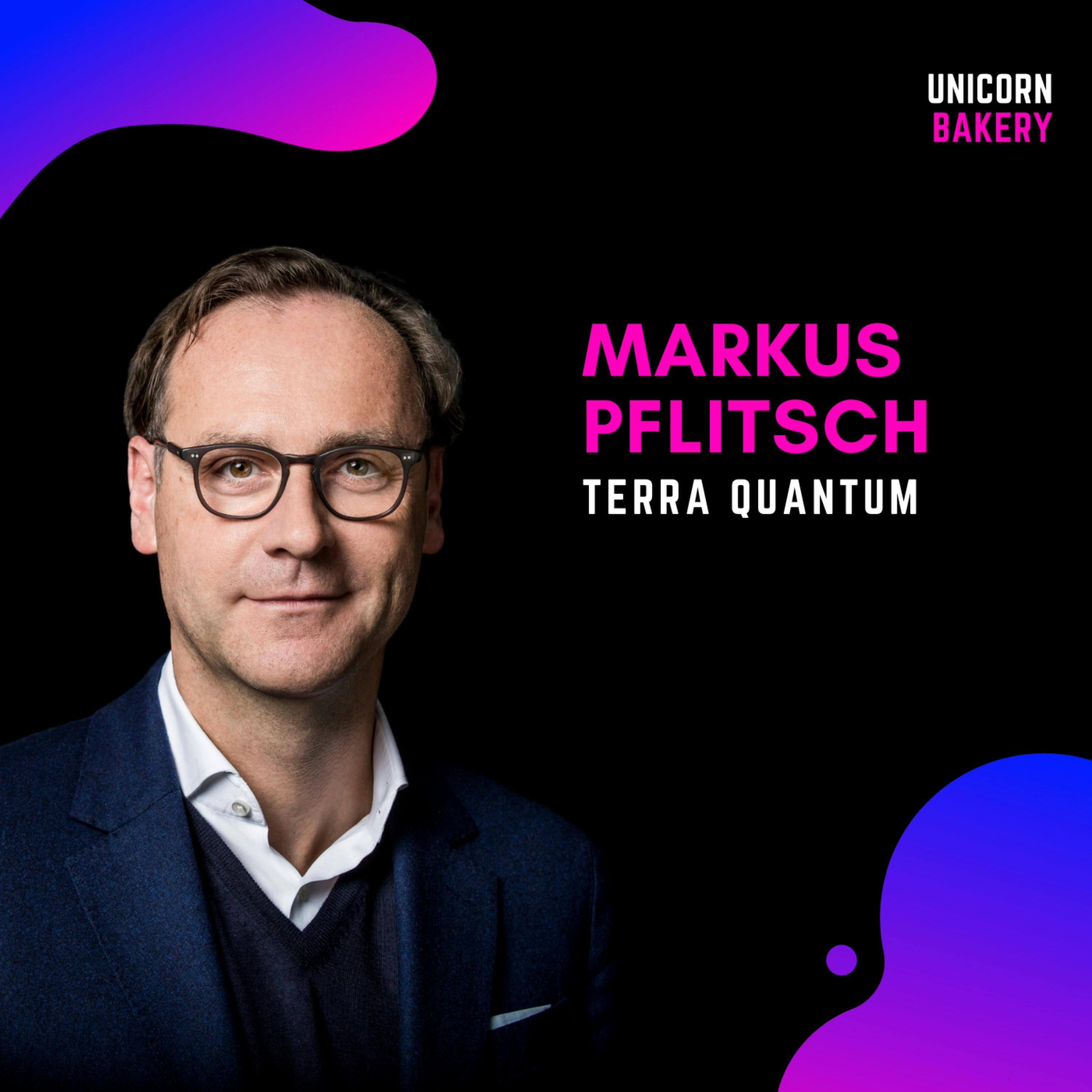 Vom CERN Forscher zum Deep-Tech CEO: Wie ein Physik Nerd ein Multimillionen-Startup gründet - mit Terra Quantum Gründer Markus Pflitsch episode artwork