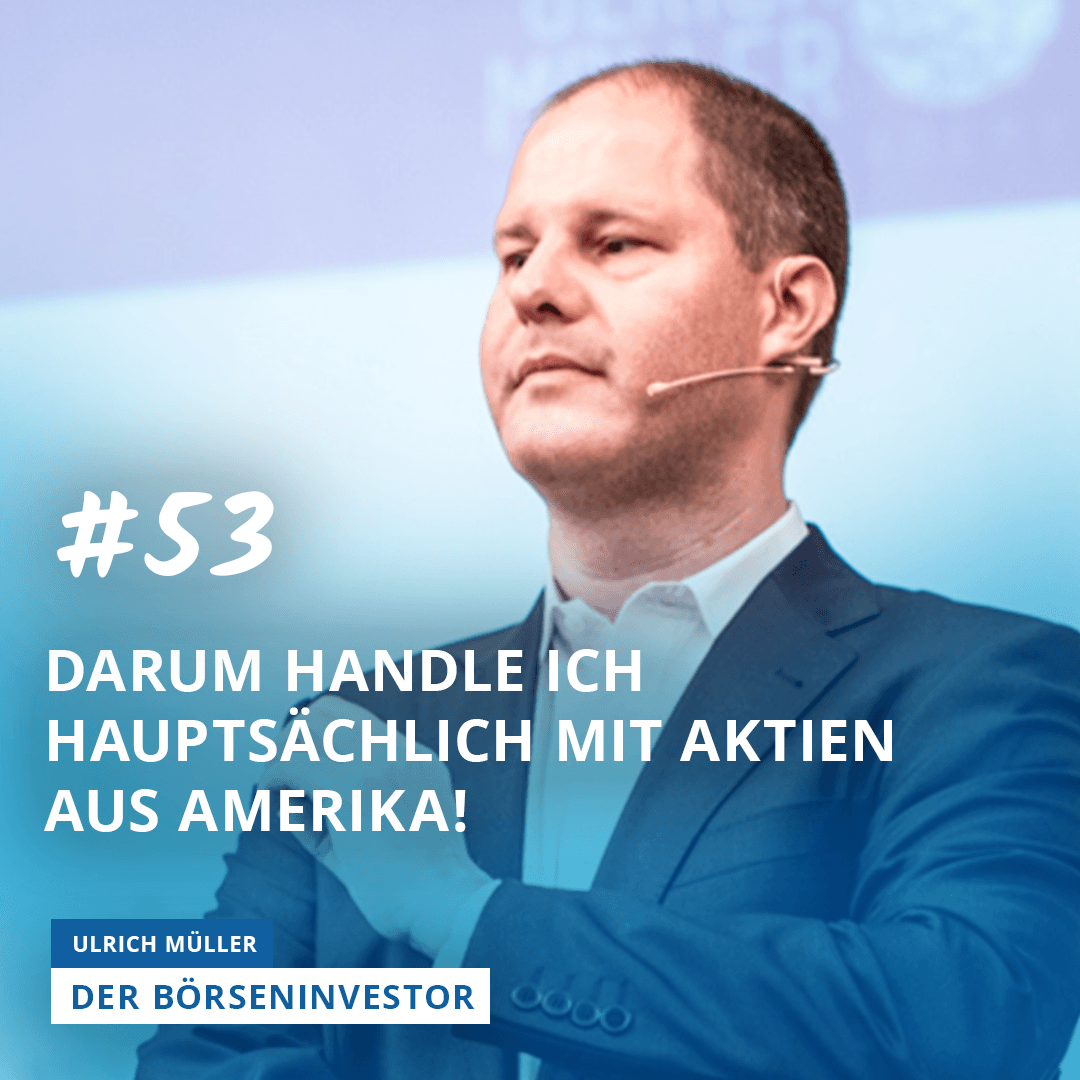 #53 Darum handle ich hauptsächlich mit Aktien aus Amerika! episode artwork