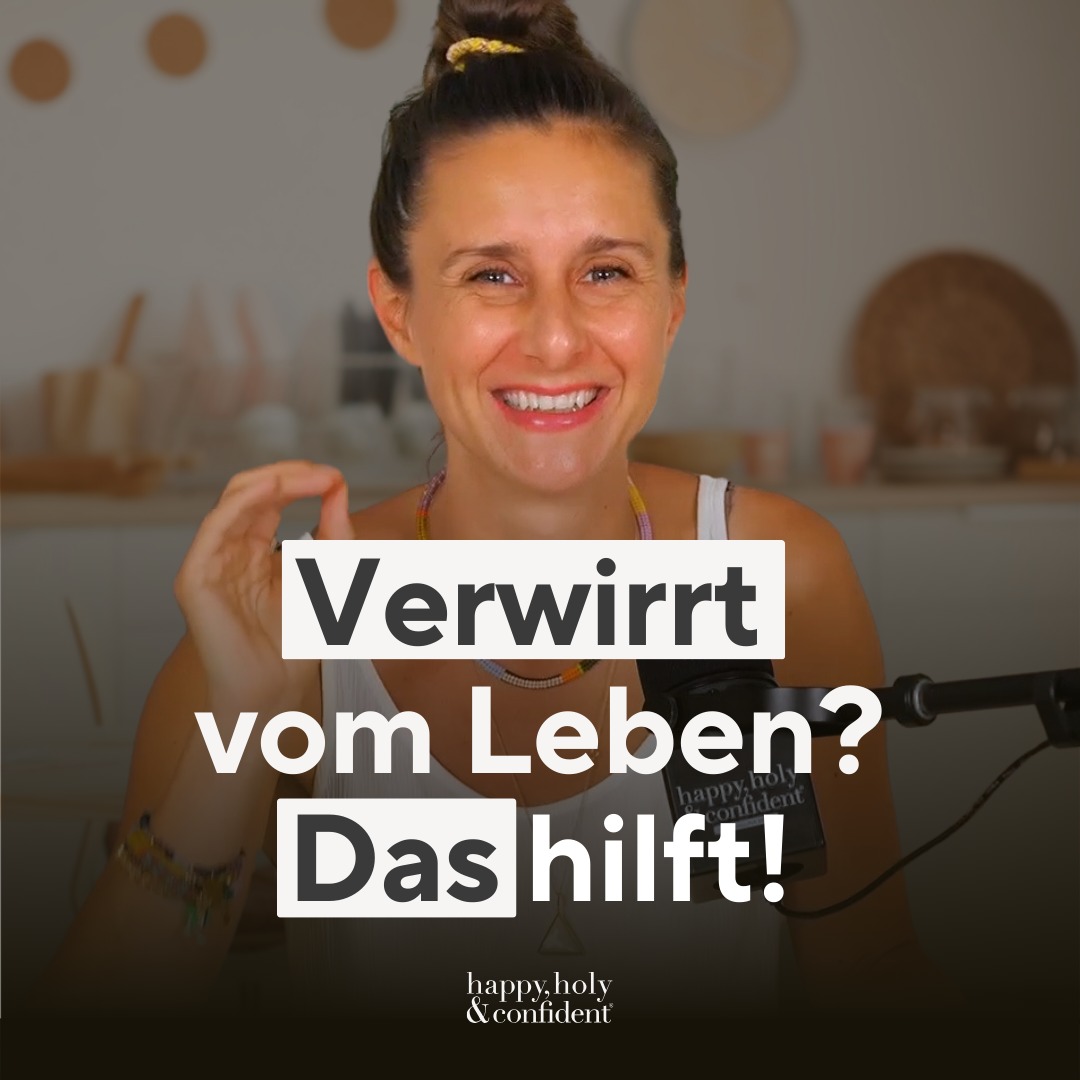 Fühlst du dich verwirrt vom Leben? 9 Fragen für mehr Klarheit episode artwork