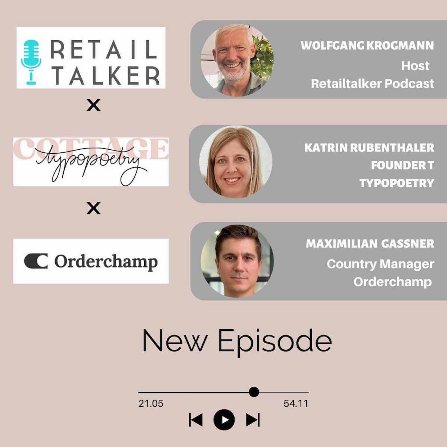 Der Retailtalker - Gespräche über Innovation im Einzelhandel