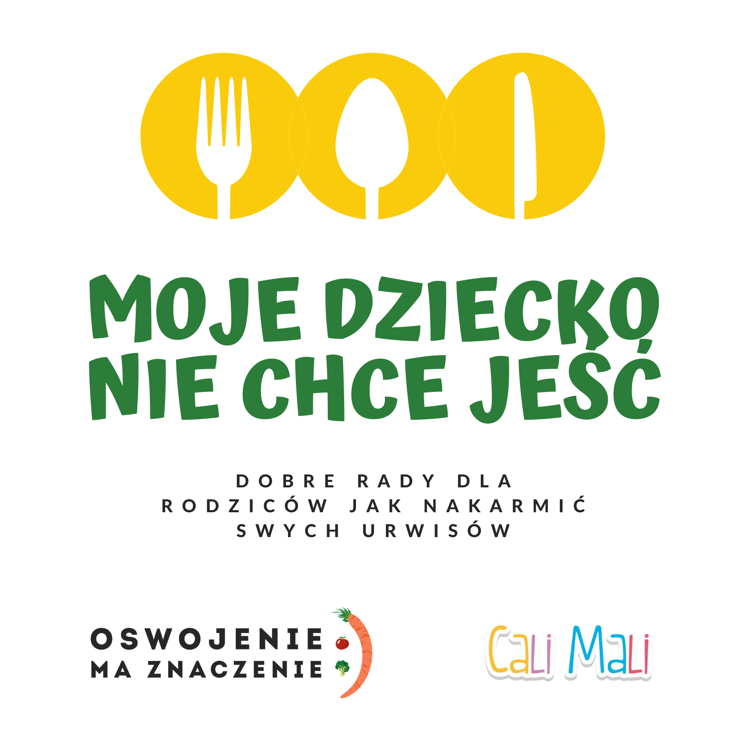 Moje dziecko nie chce jeść podcast artwork