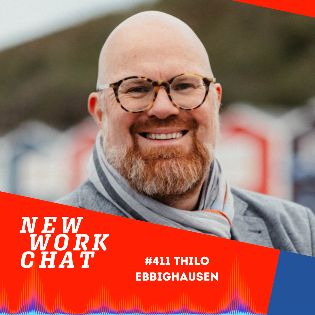 #411 Thilo Ebbighausen, Experte für ganzheitlichen Tourismus: Warum neue Arbeit besseren Urlaub braucht episode artwork
