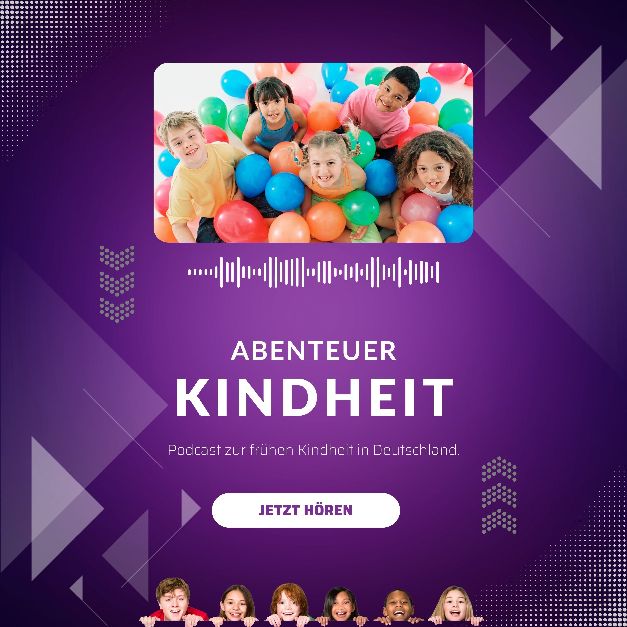Abenteuer Kindheit podcast artwork