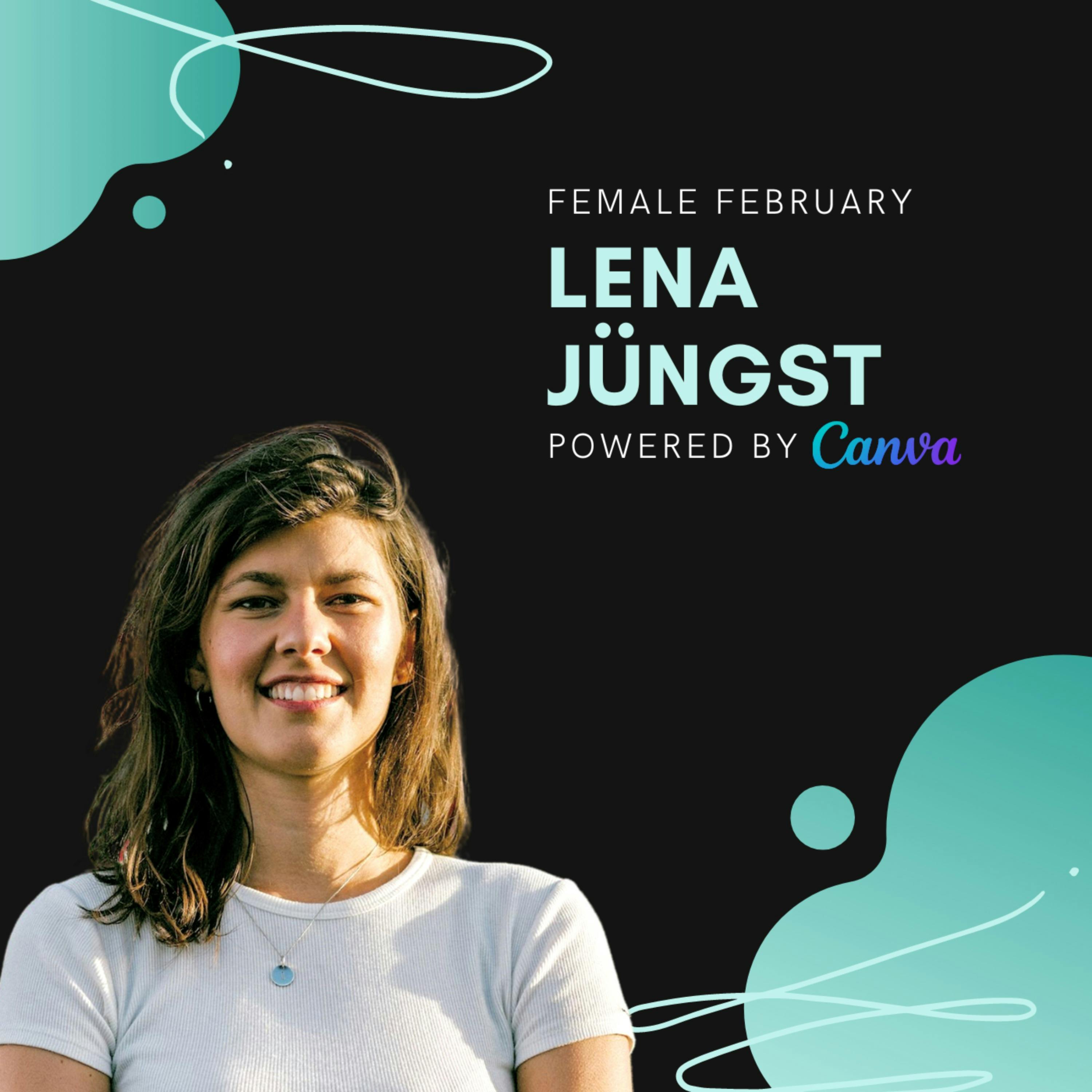 Lena Jüngst, air up | Female February episode artwork