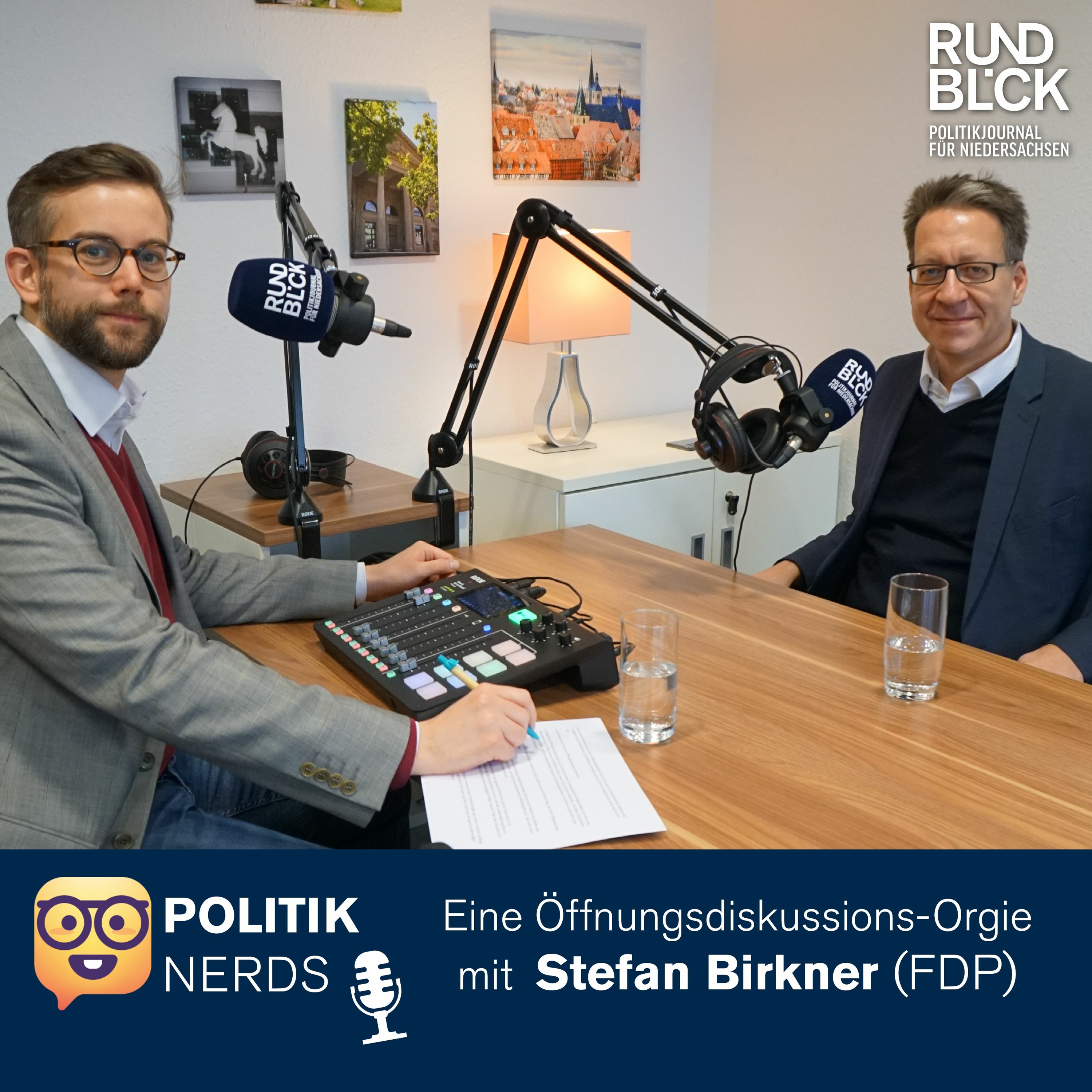 Politiknerds - Der Niedersachsen-Podcast