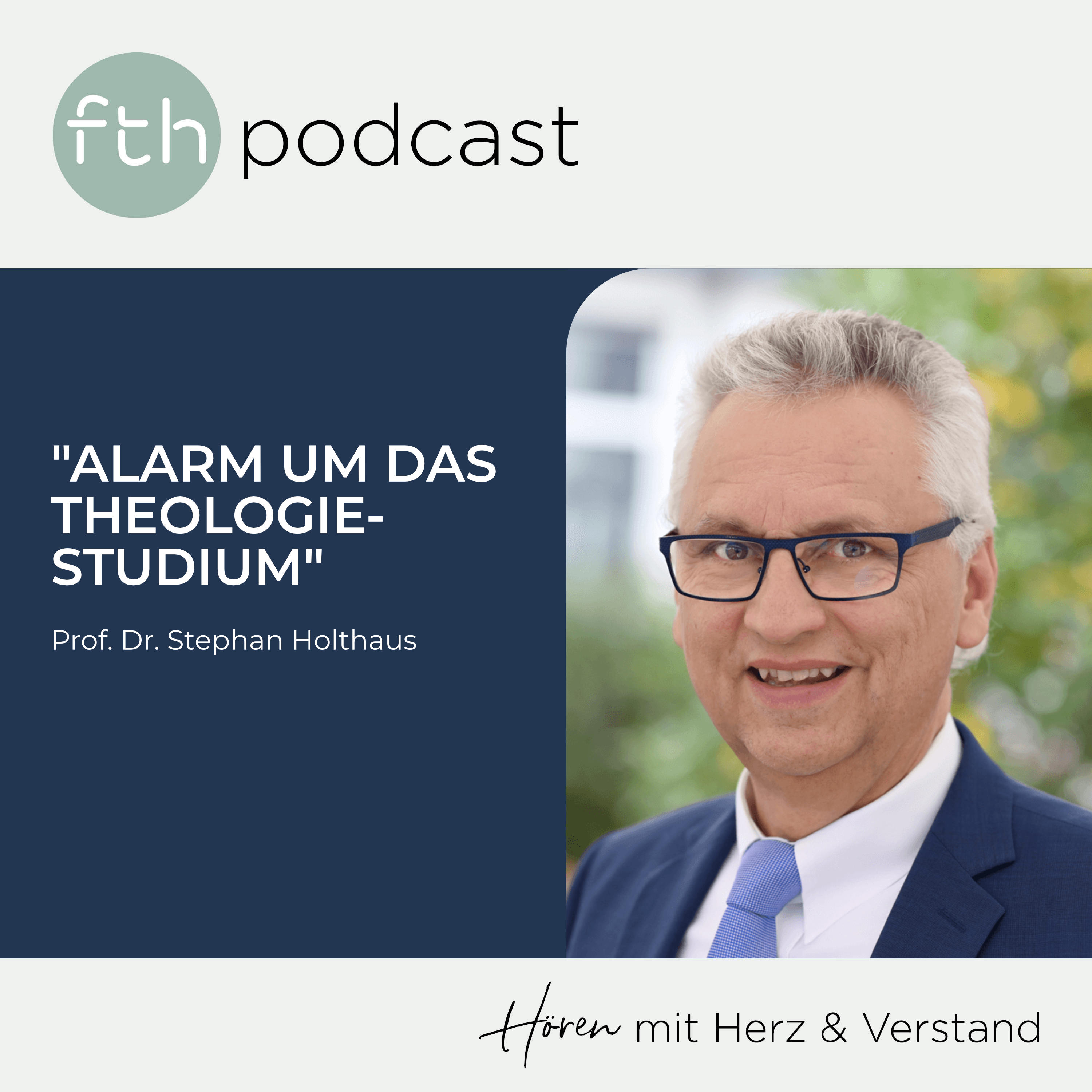 Stephan Holthaus: Alarm um das Theologiestudium