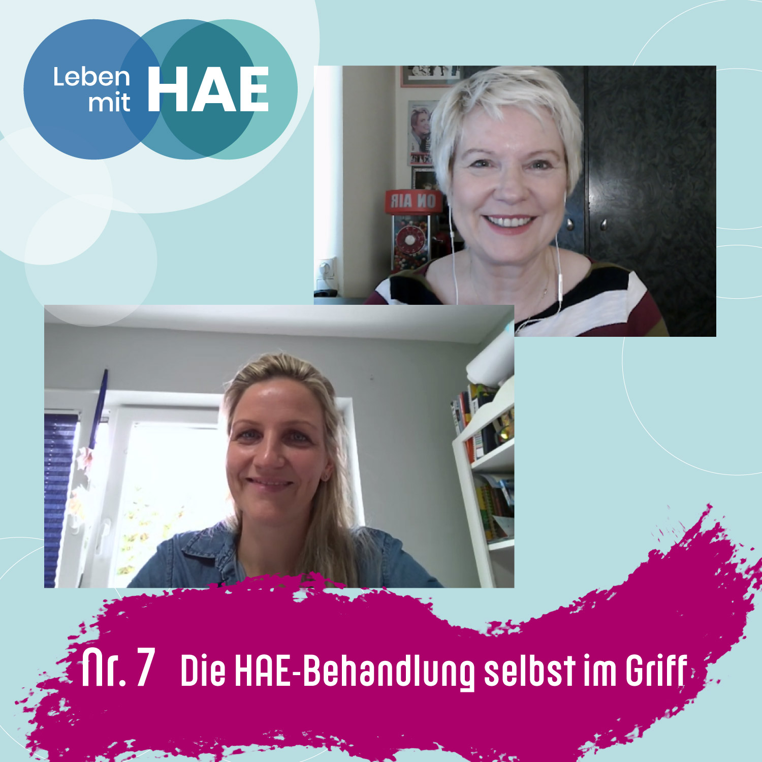 Leben mit HAE