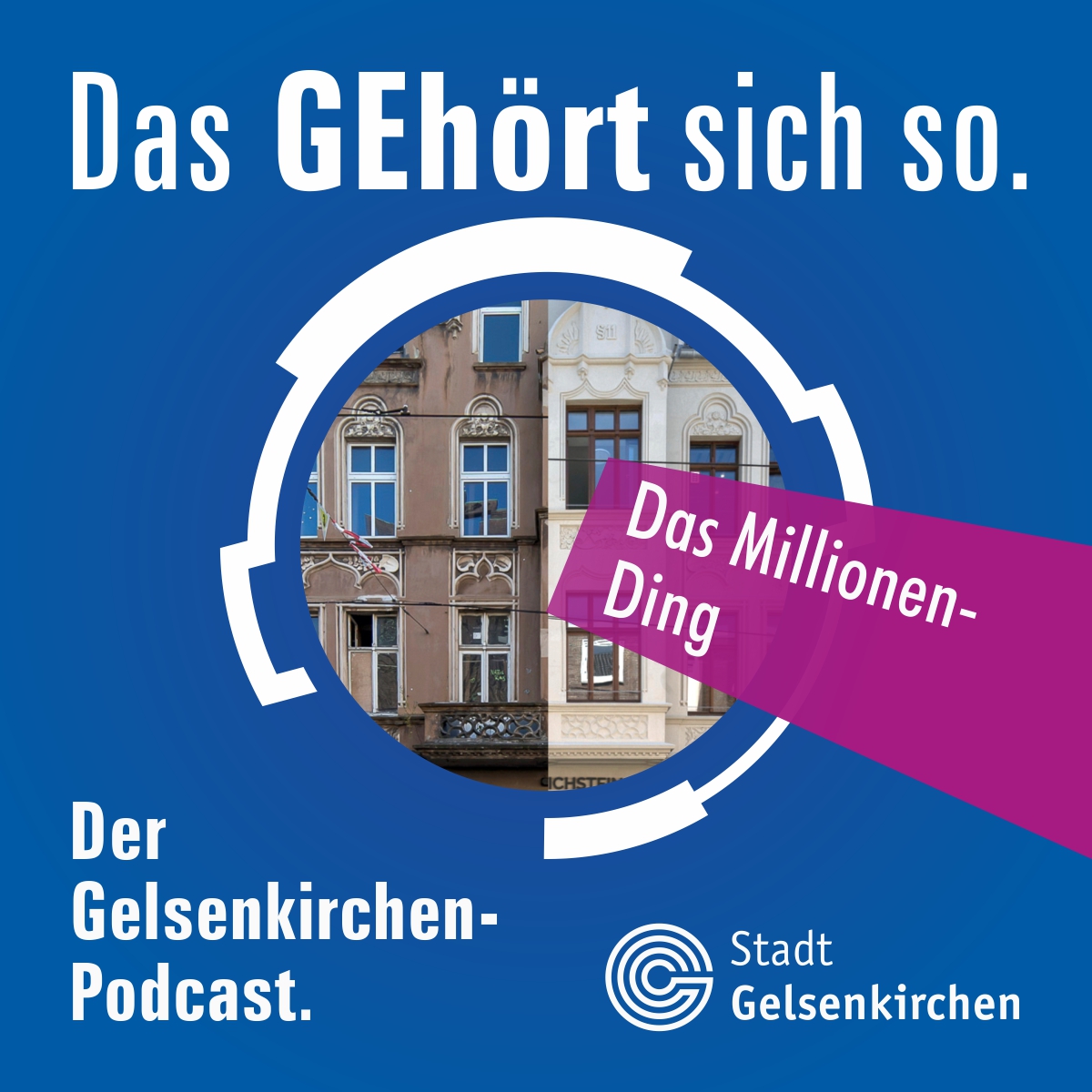 Das GEhört sich so. Der Gelsenkirchen-Podcast.