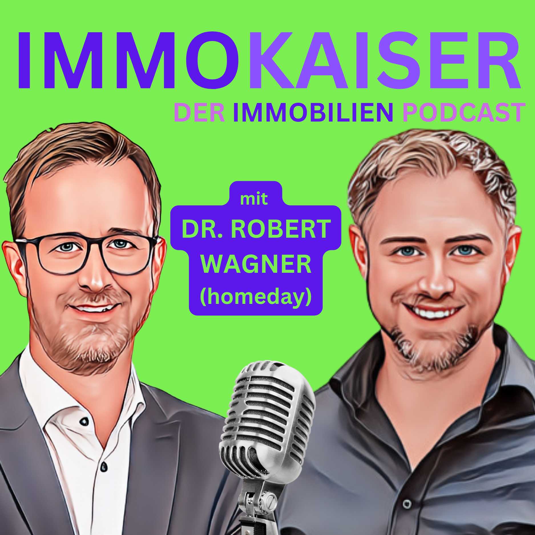 IMMOKAISER - Podcast für Immobilienmakler