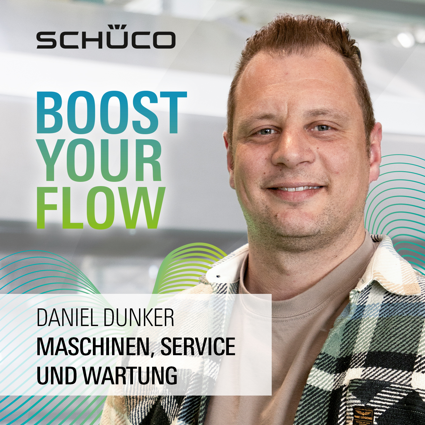 Schüco - BOOST YOUR FLOW