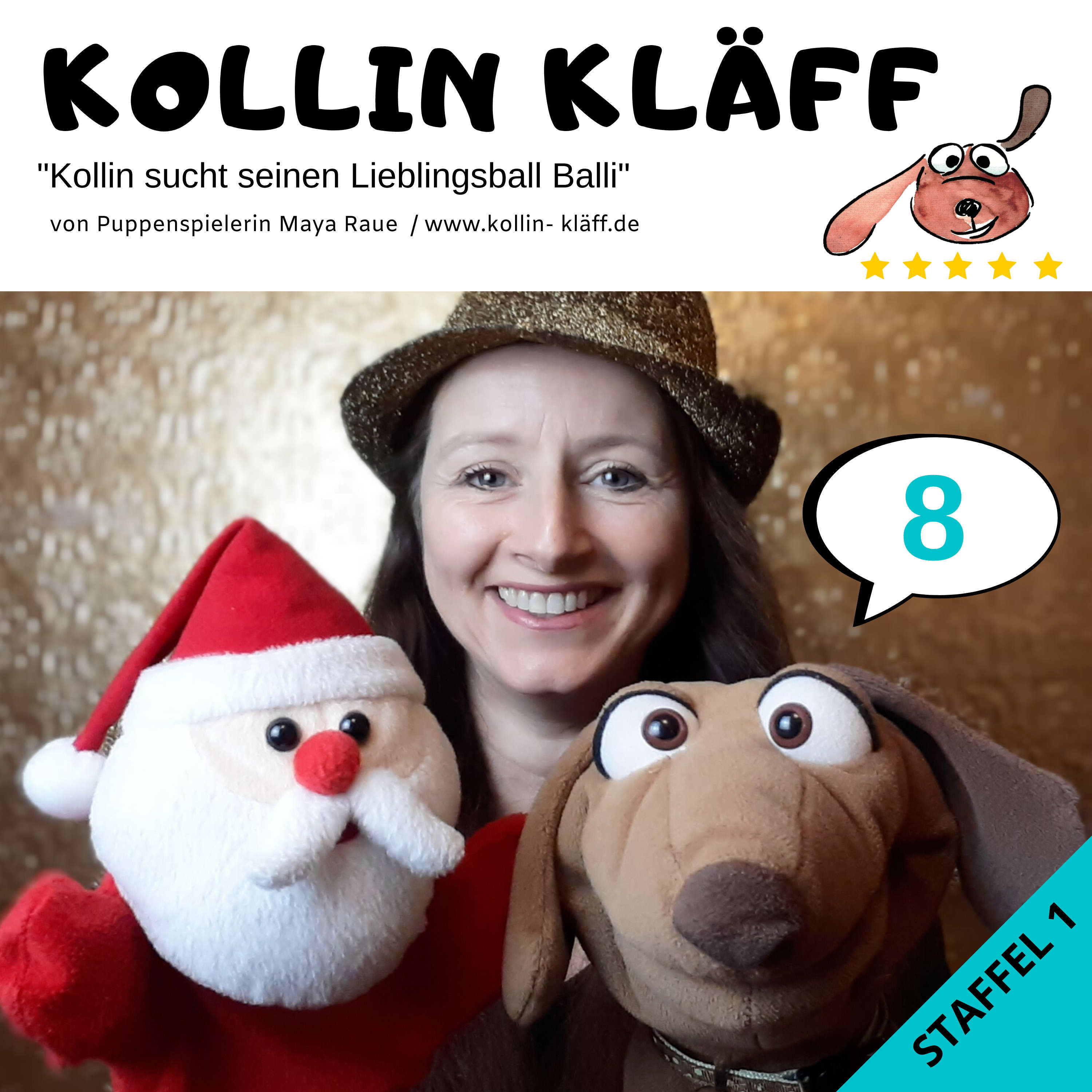 Kollin Kläff für Kinder - Hörspiel